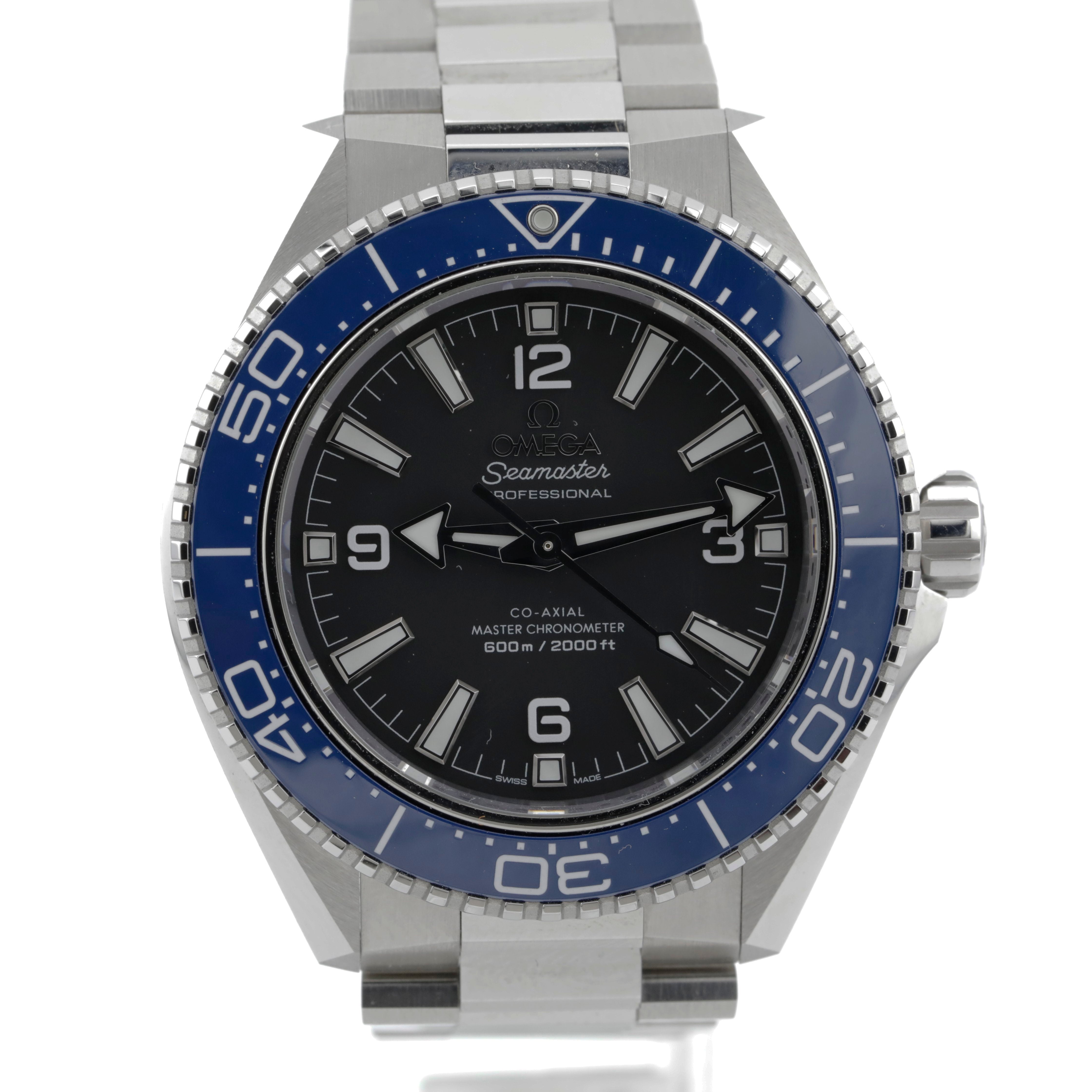 Pre Owned Omega Seamaster Planet Ocean 600m Ref# 21730422101002