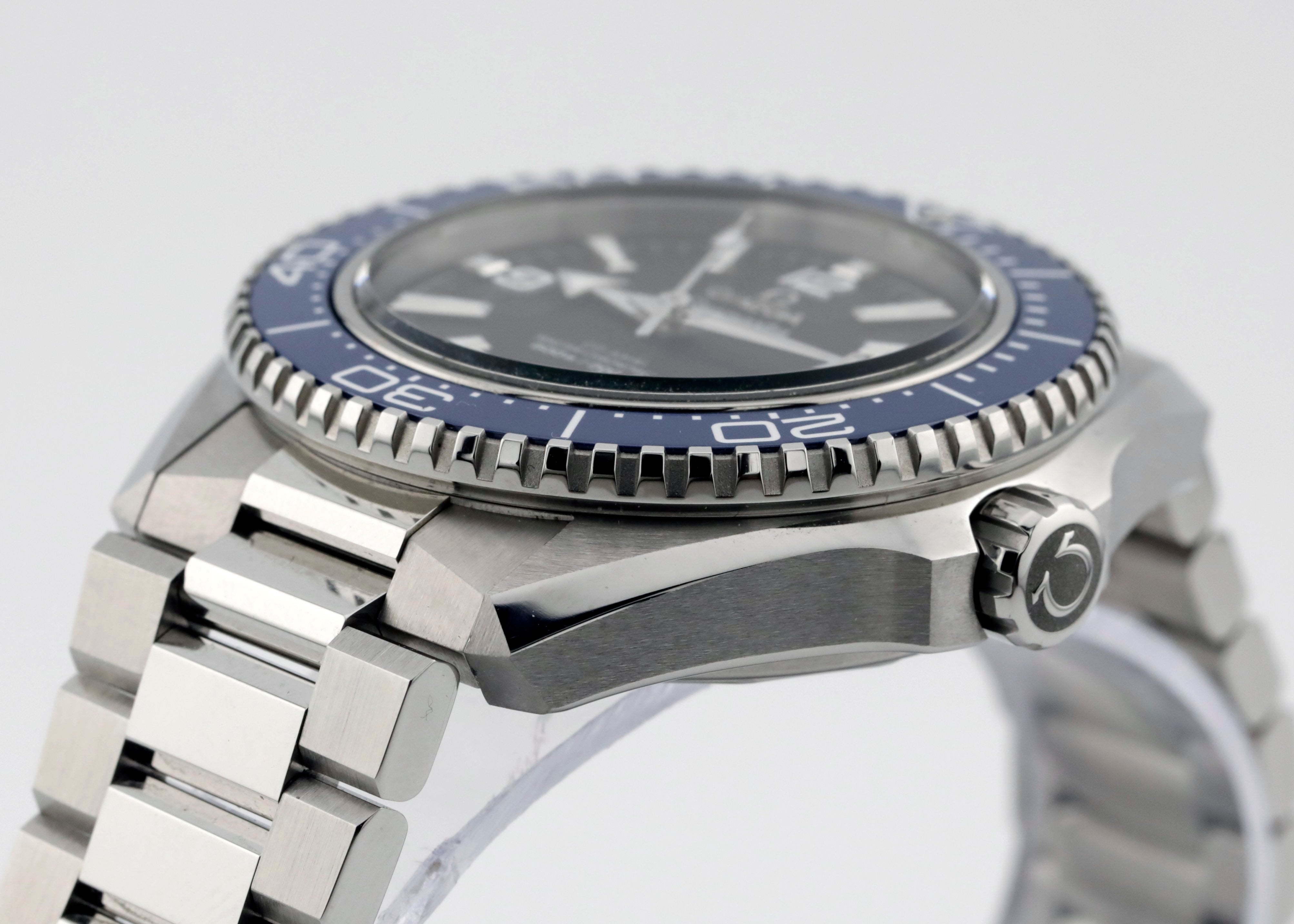 Pre Owned Omega Seamaster Planet Ocean 600m Ref# 21730422101002