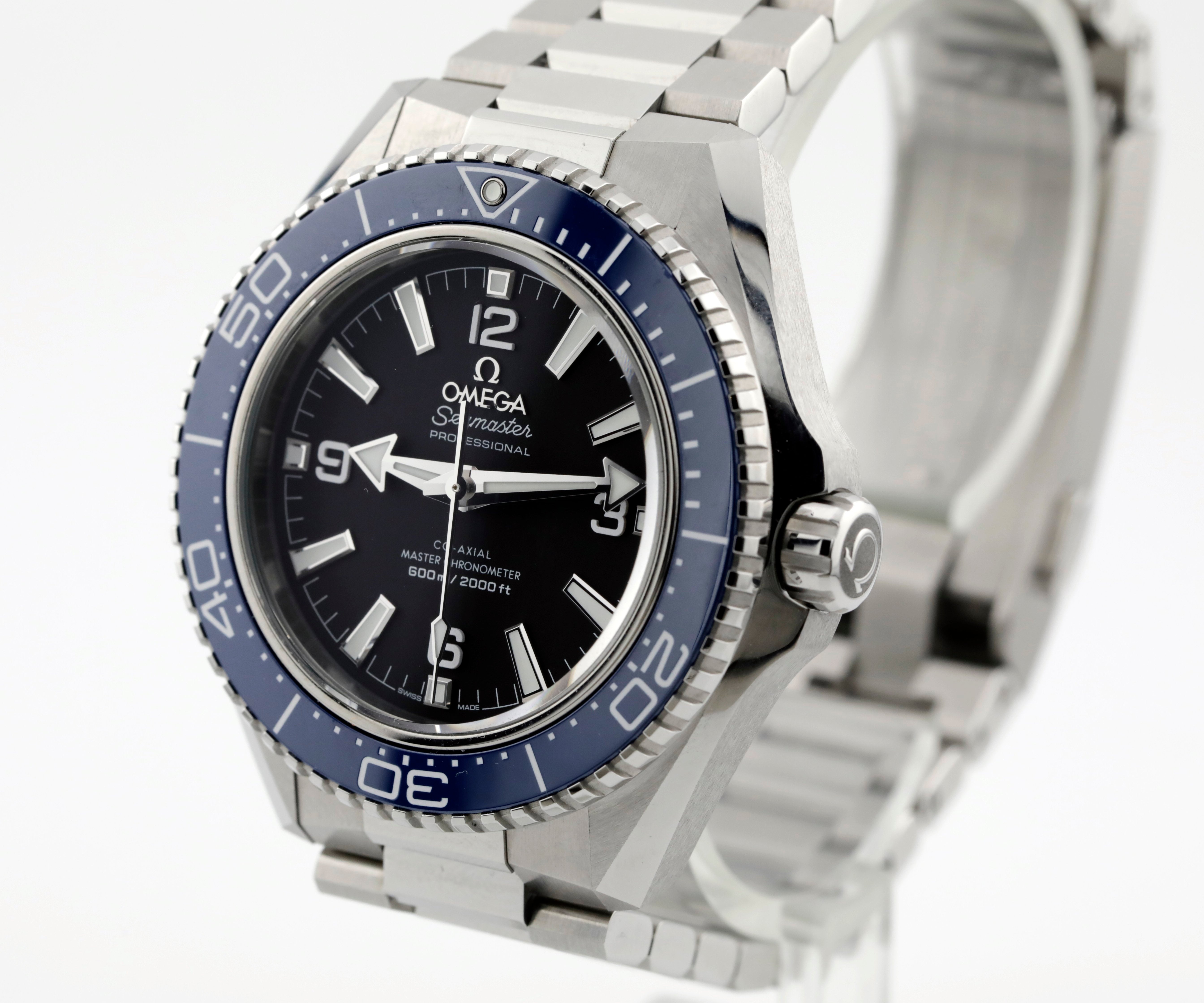 Pre Owned Omega Seamaster Planet Ocean 600m Ref# 21730422101002