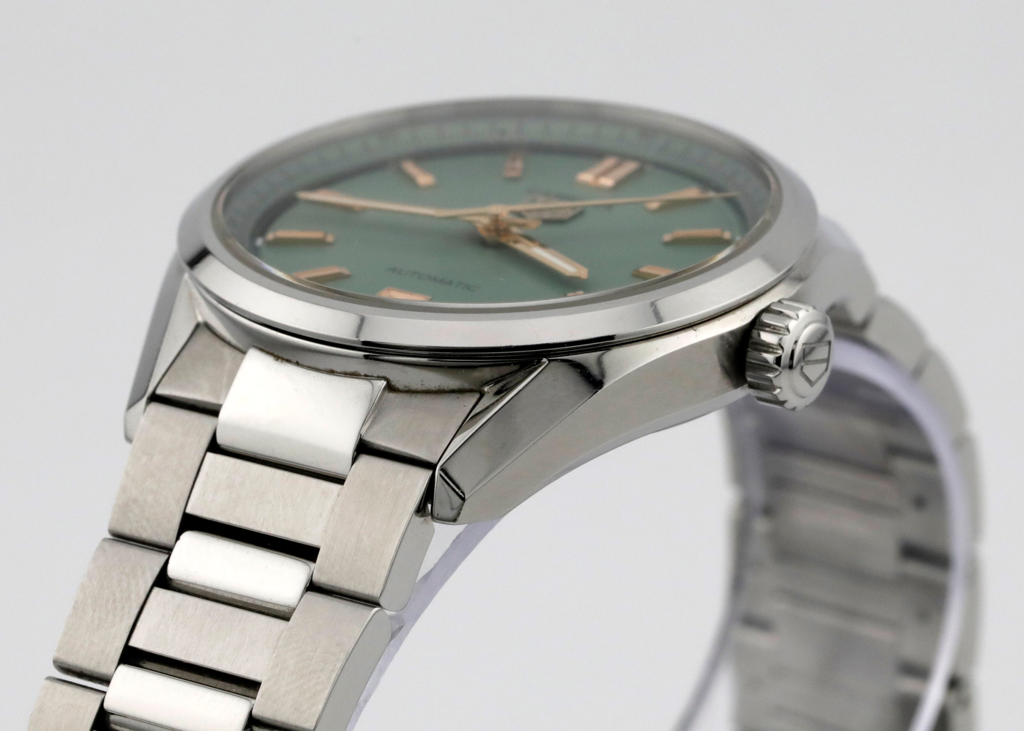 Pre Owned Tag Heuer Carrera Lady Ref# WBN2312