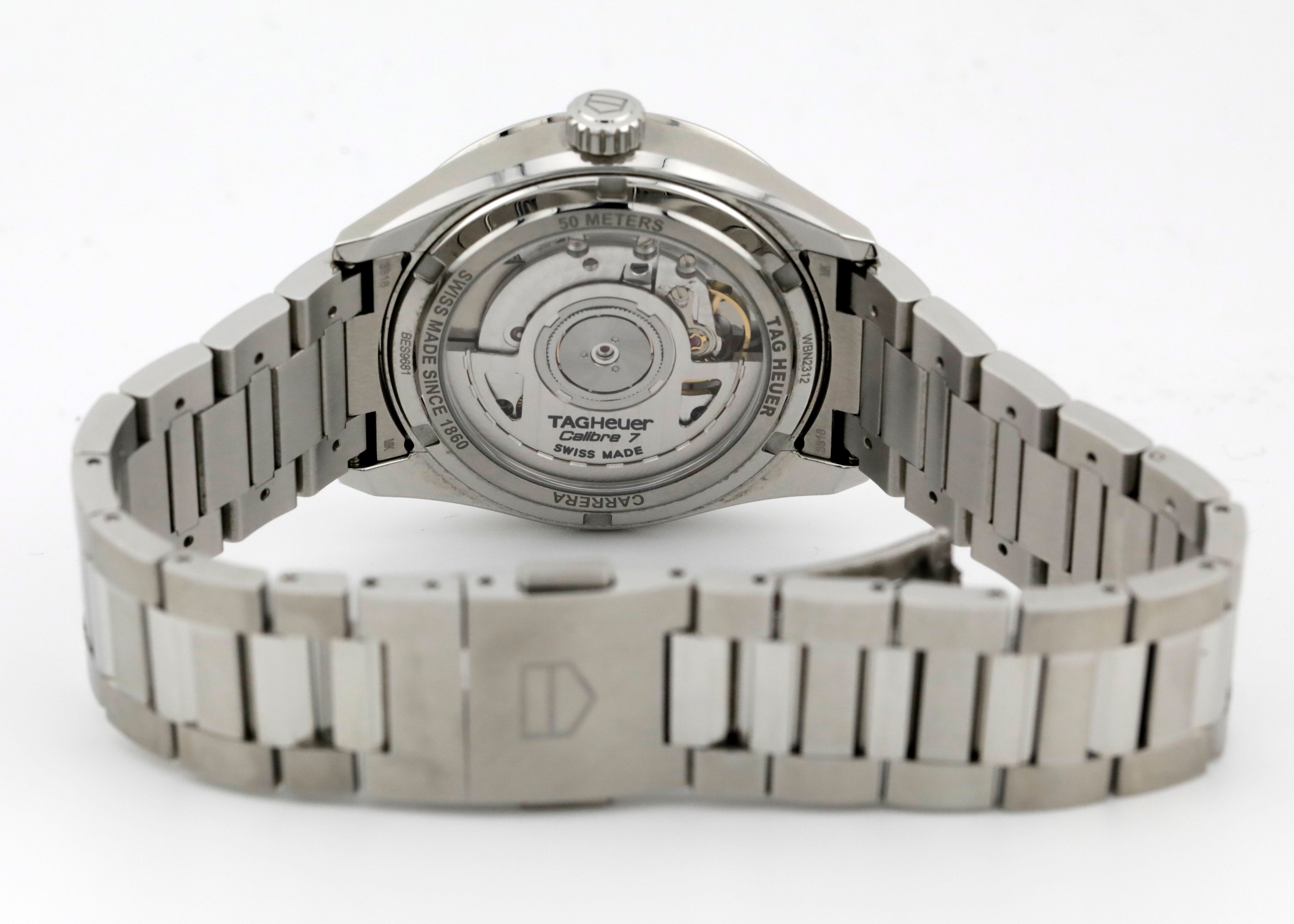 Pre Owned Tag Heuer Carrera Lady Ref# WBN2312
