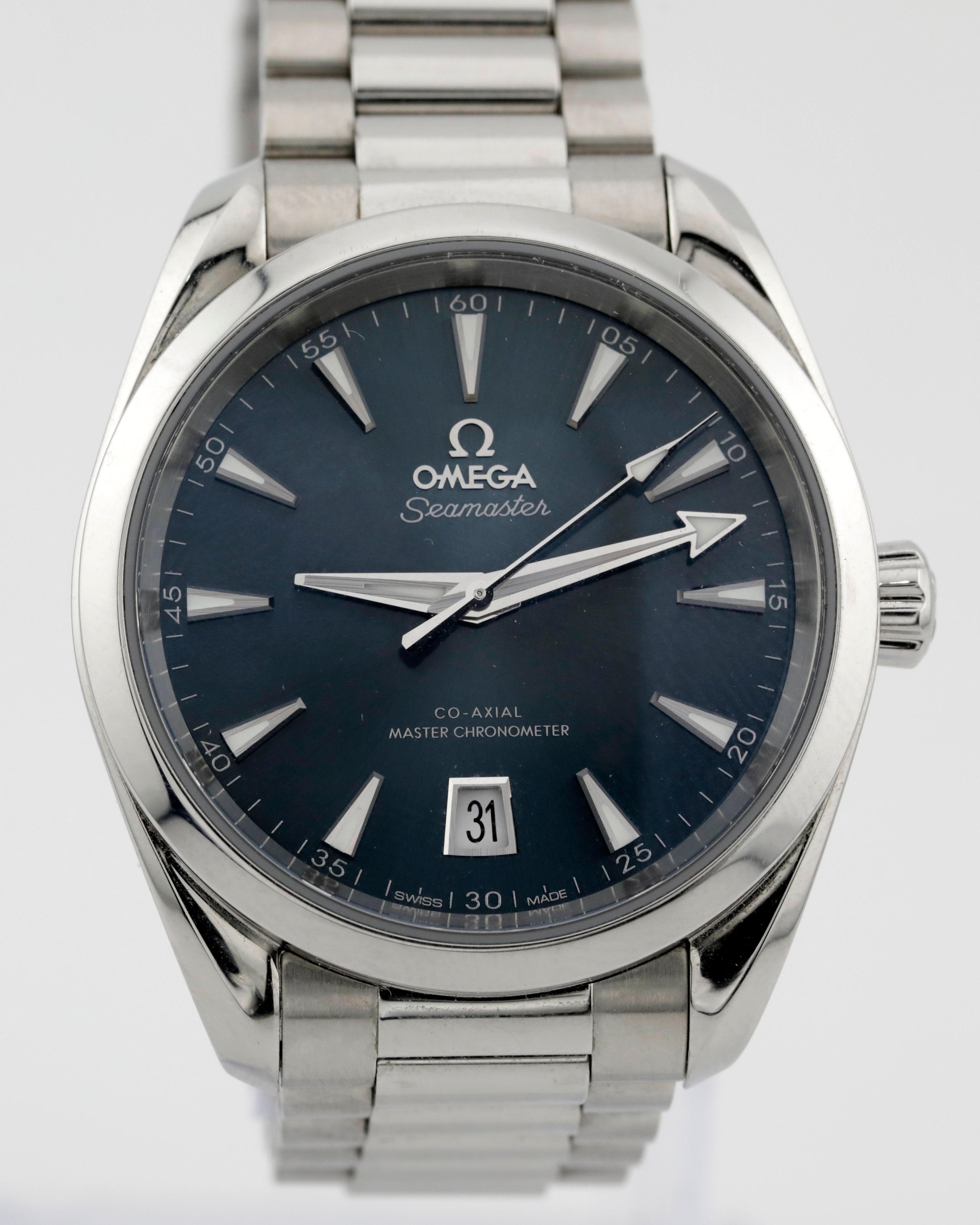 Pre Owned Omega Seamaster Aqua Terra Shades Ref# 22010382003003