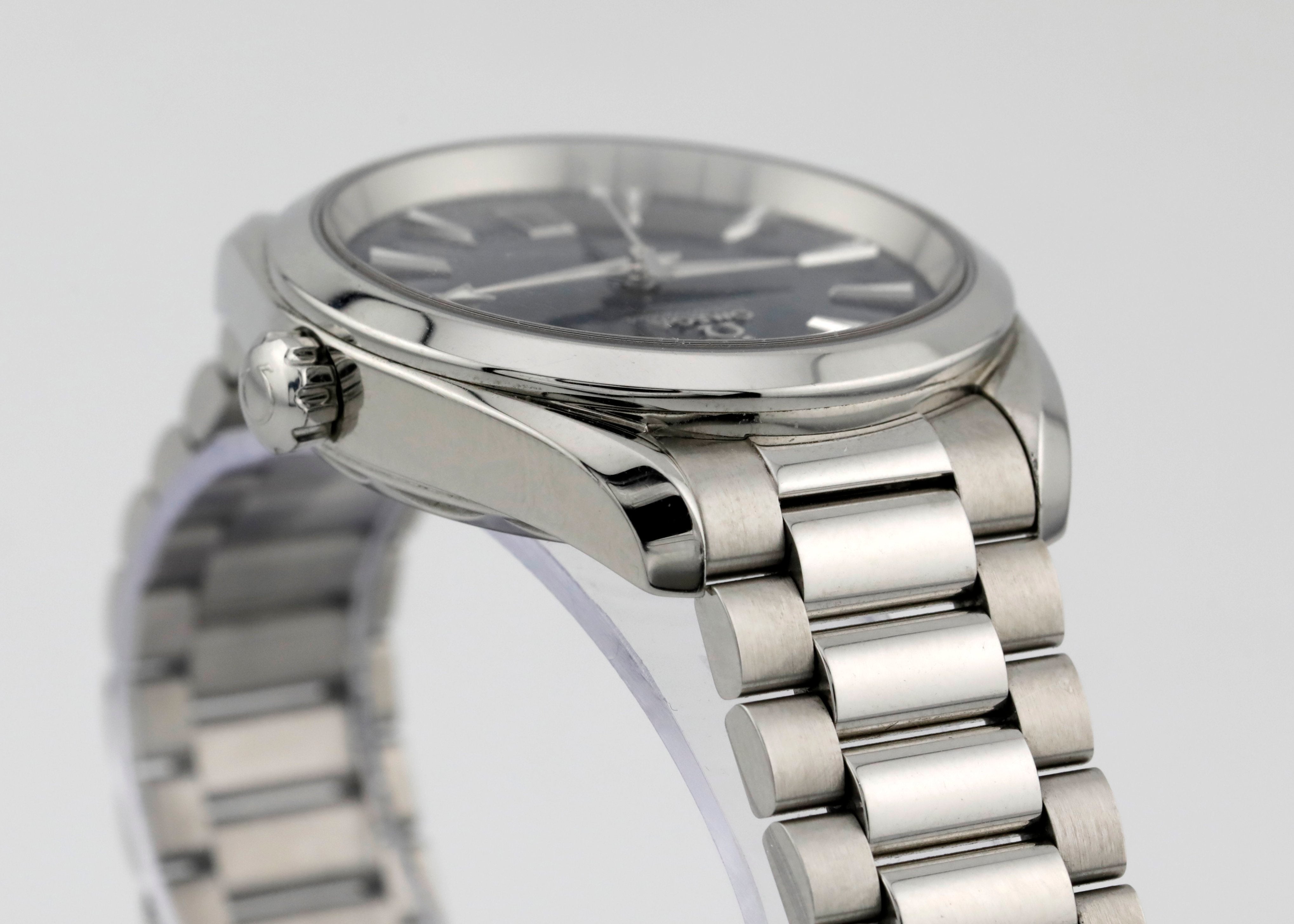 Pre Owned Omega Seamaster Aqua Terra Shades Ref# 22010382003003