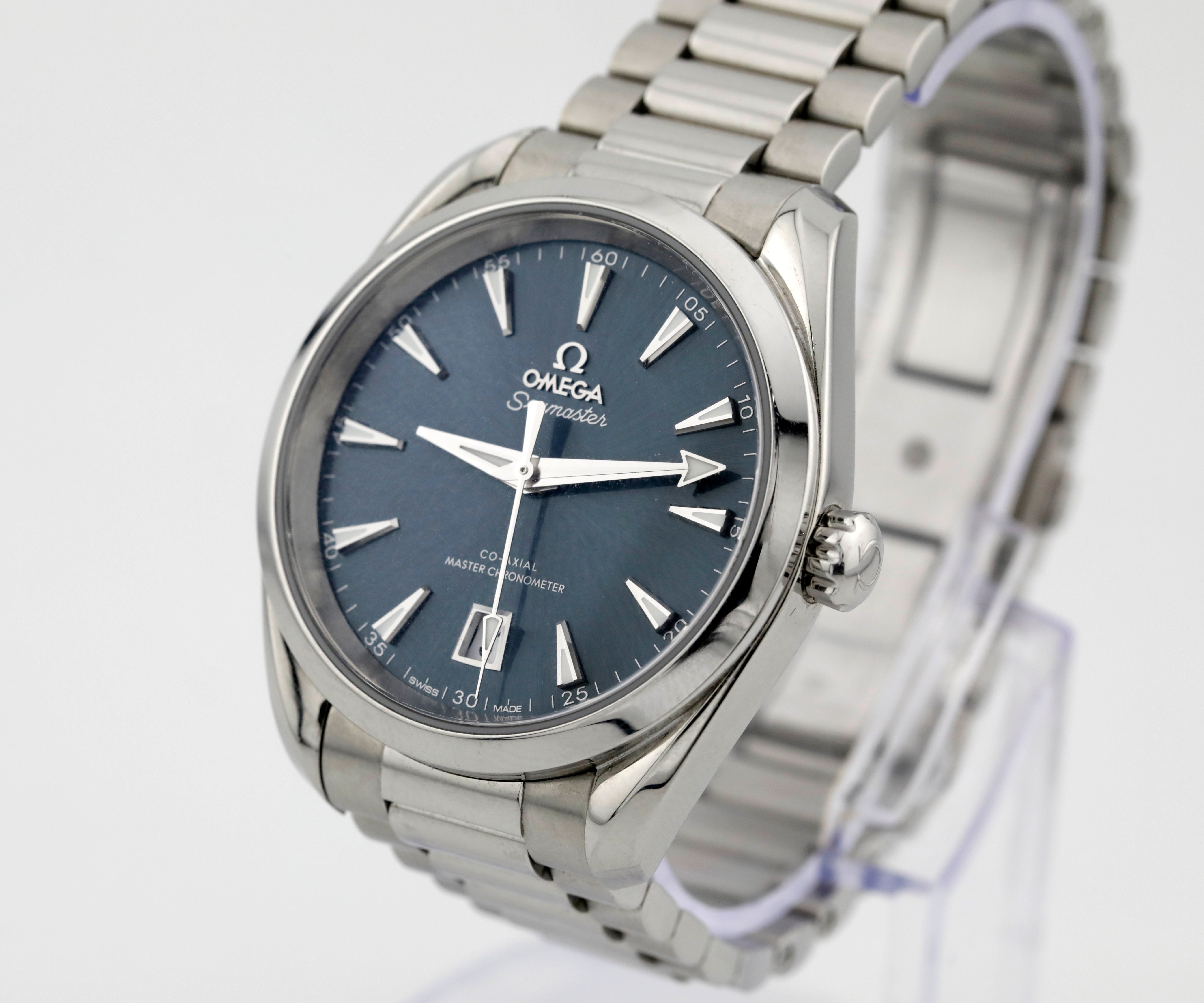Pre Owned Omega Seamaster Aqua Terra Shades Ref# 22010382003003