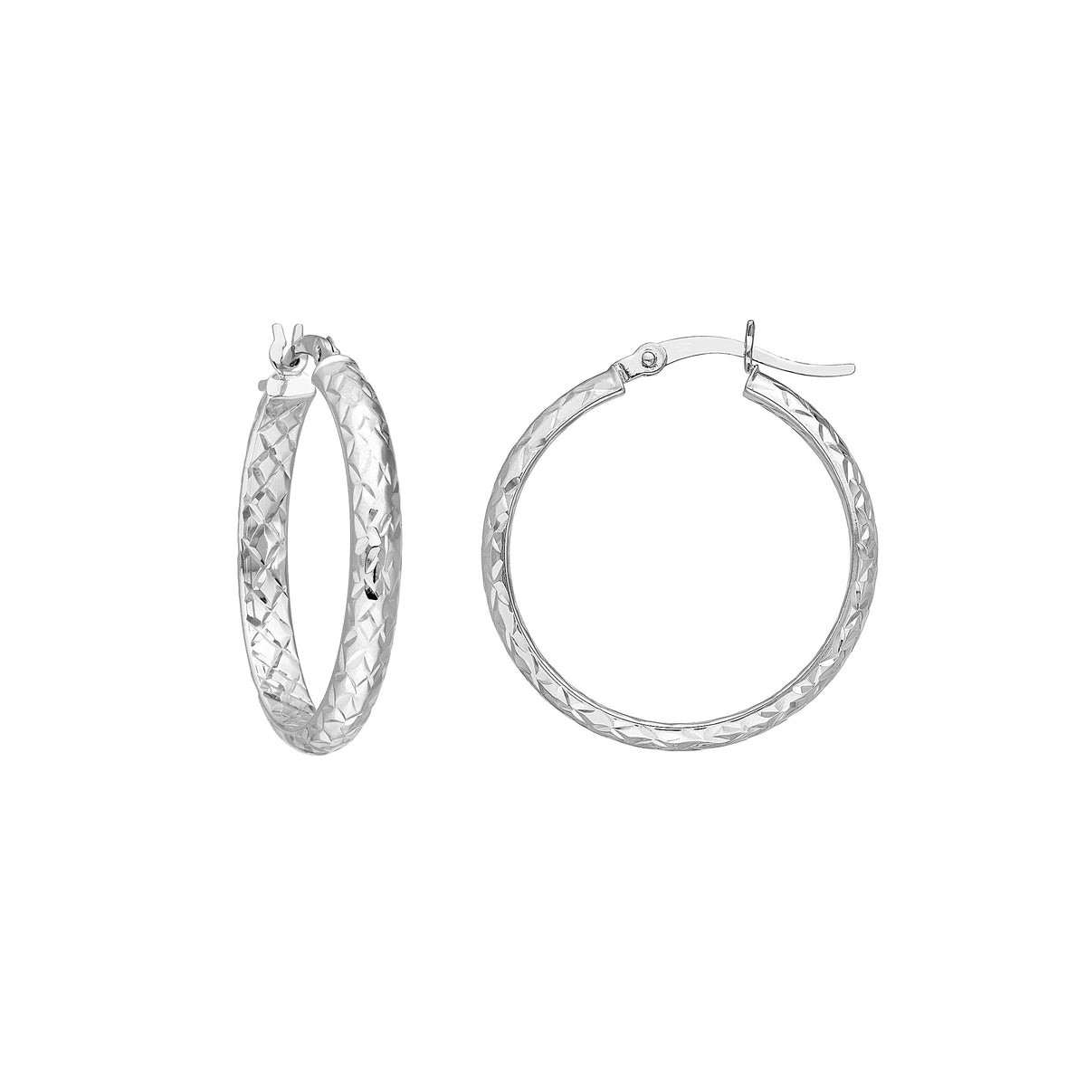 Gold Hoop Earrings