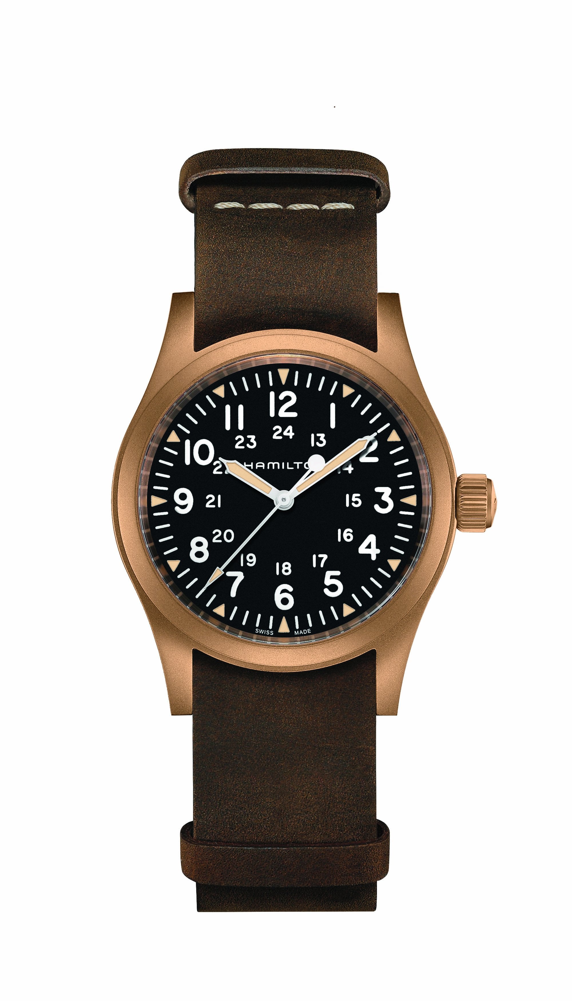 Hamilton Khaki Field Mechanical Bronze Ref# H69459530