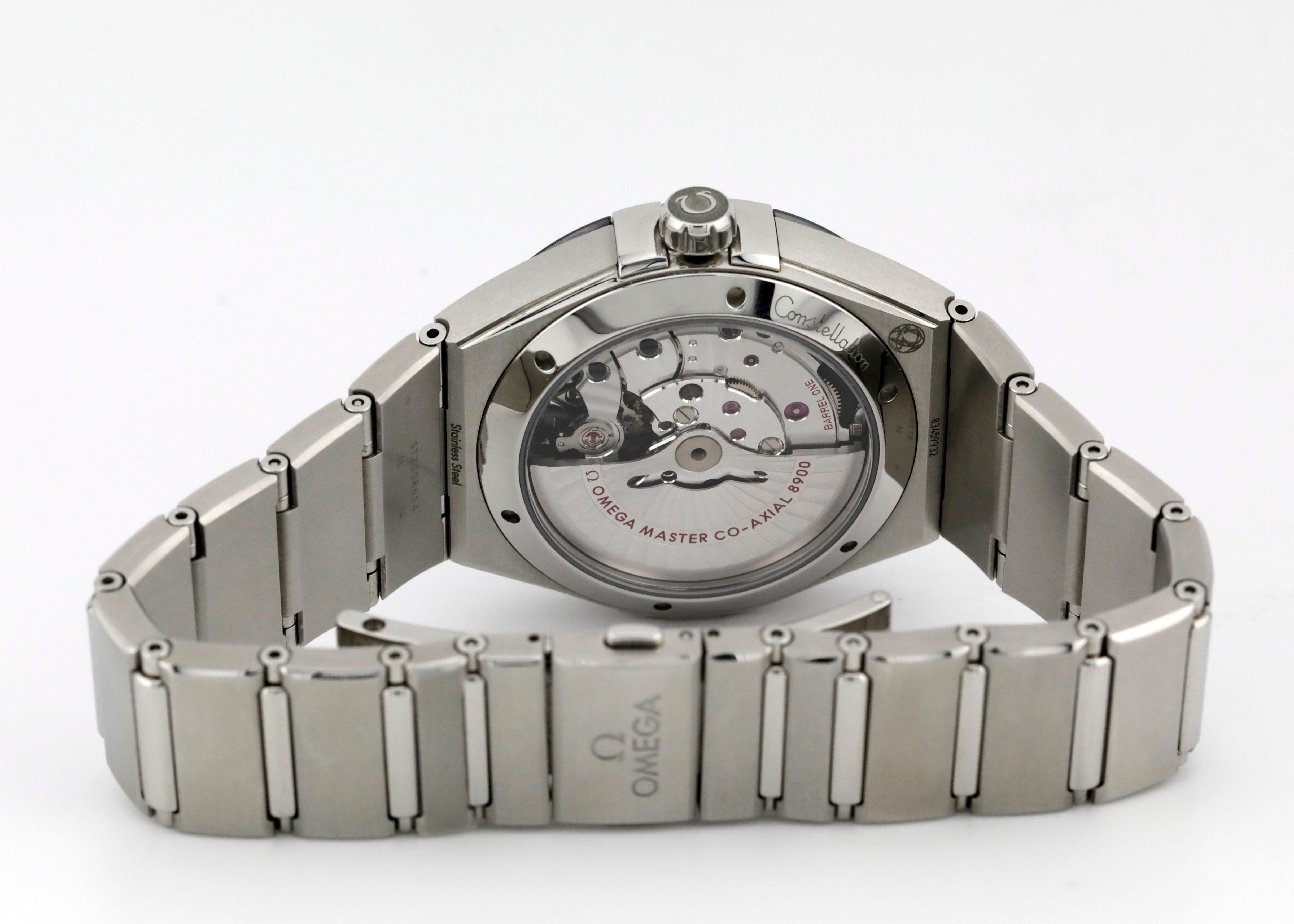 Pre Owned Omega Constellation Ref# 13133412106001