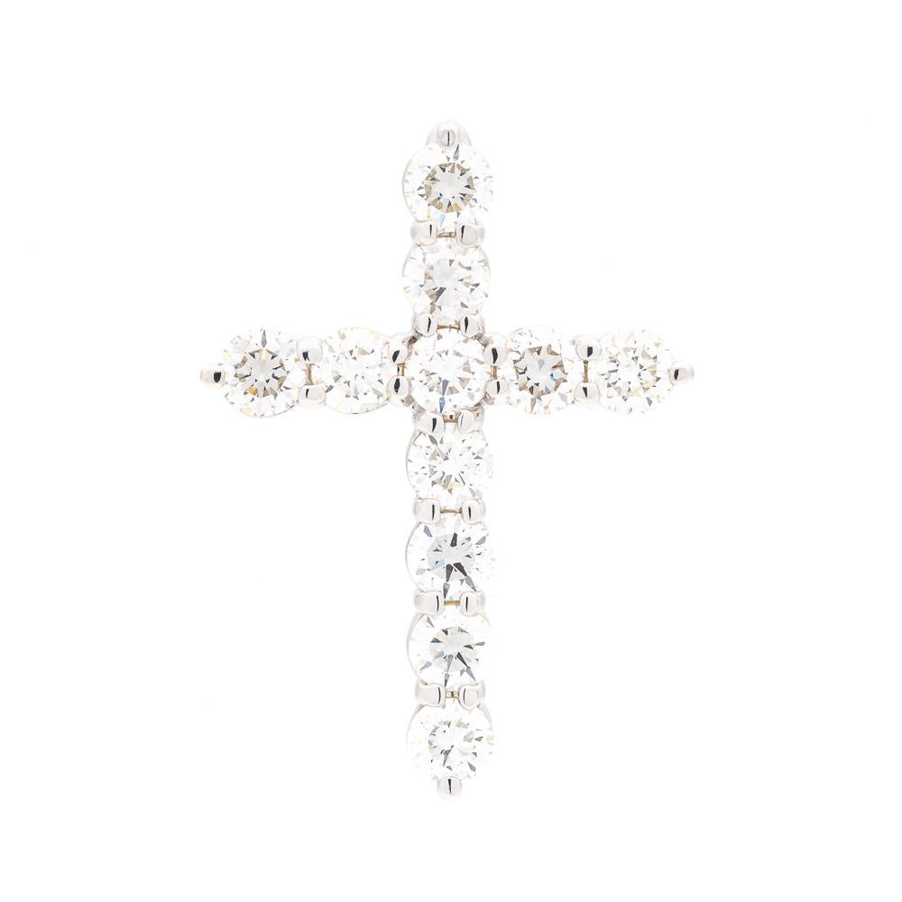Diamond Cross Pendant