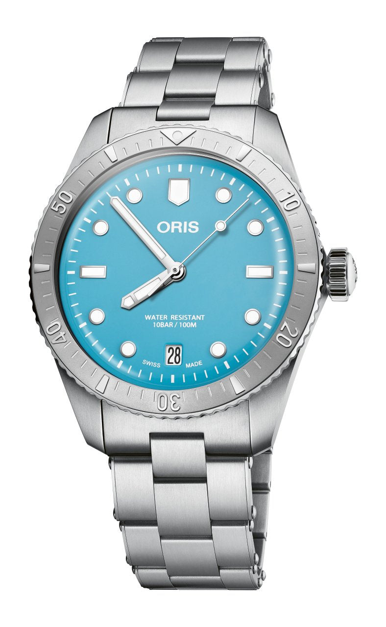 Oris Diver Sixty-Five Cotton Candy Ref# 0173377714055-0781918
