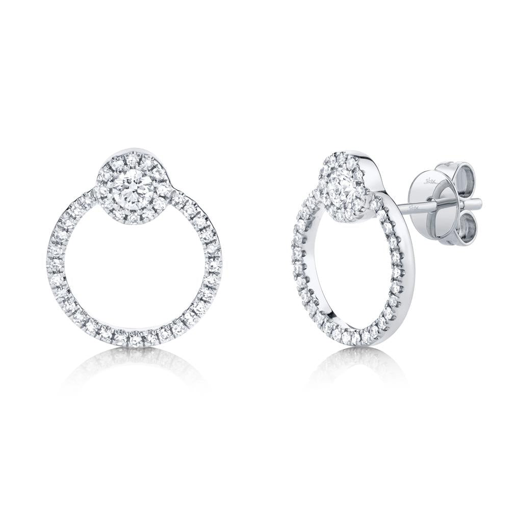 Shy Creation Diamond Earrings