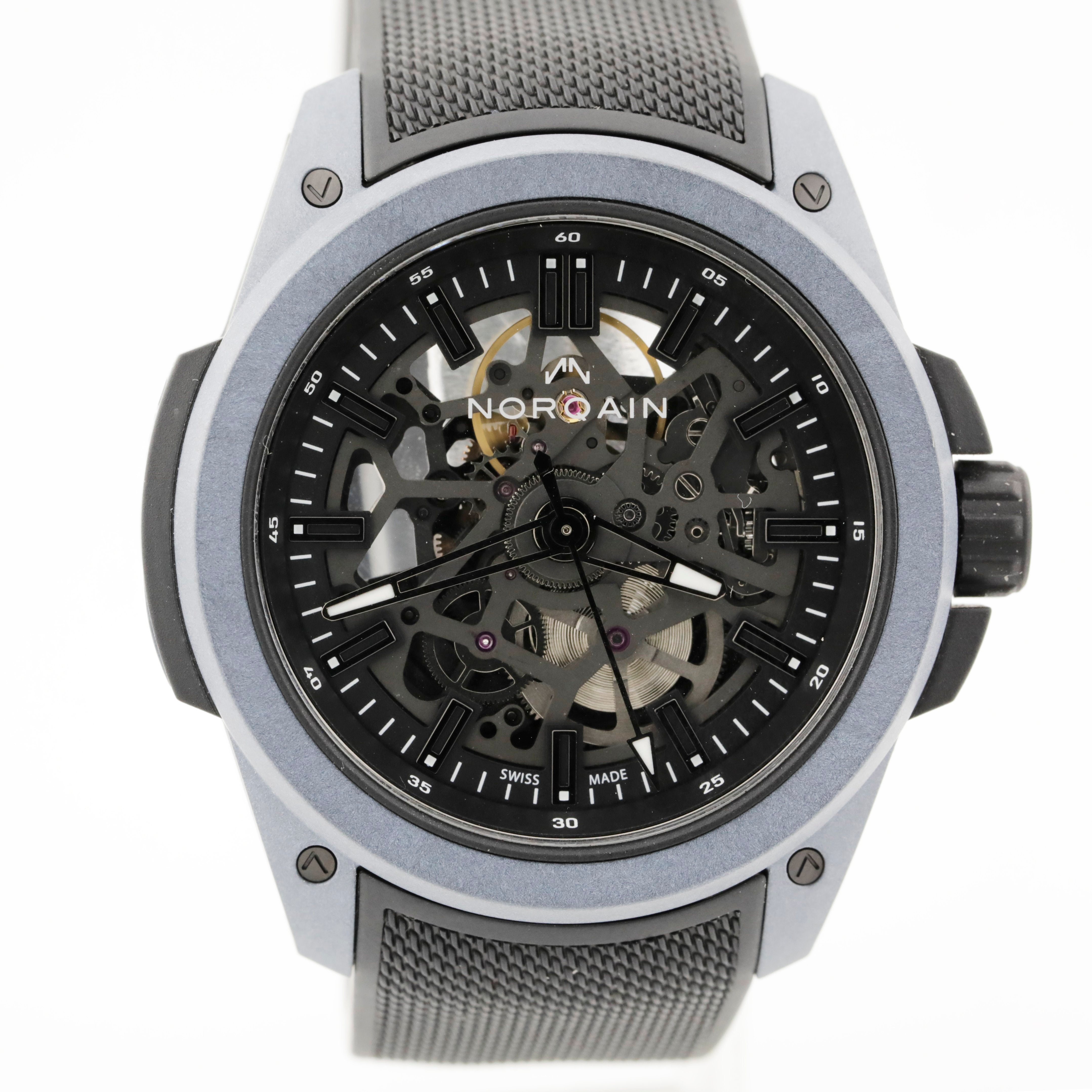 Pre Owned Norqain Wild One Skeleton Ref# N3000.07Q42.B18.R01