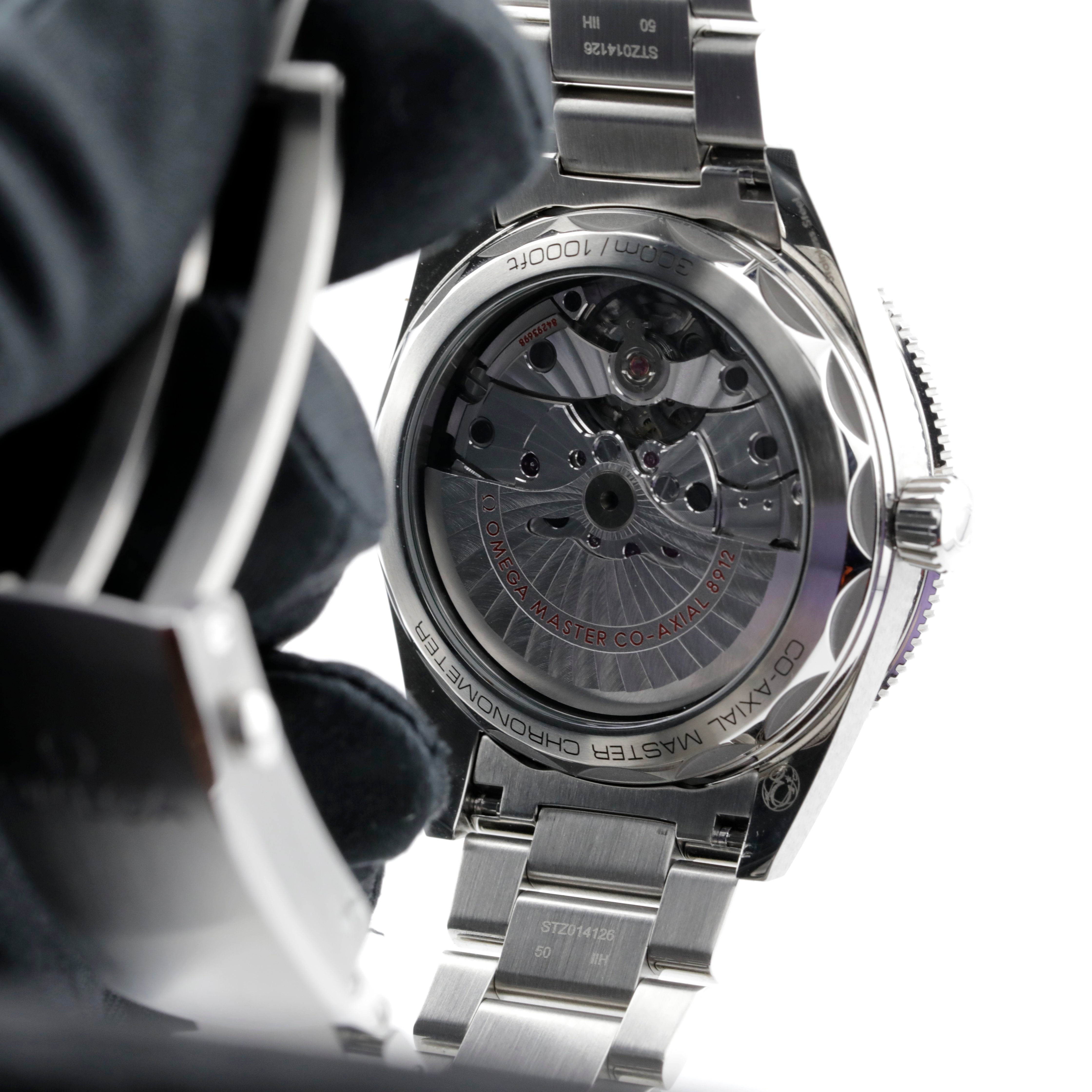 Pre-Owned Omega Seamaster 300, 41mm, black dial, Ref # 23430412101001