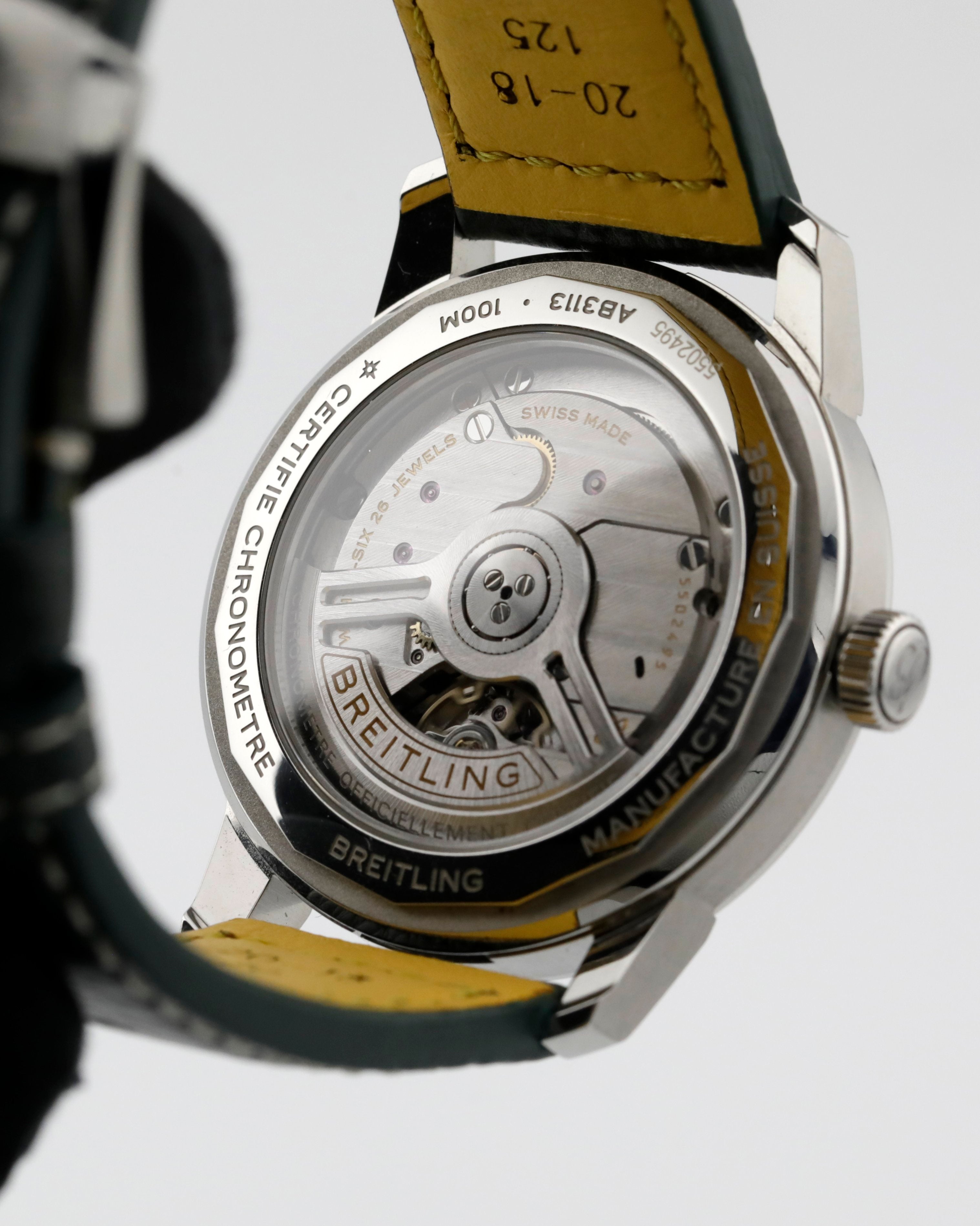 Pre Owned Breitling Top Time B31 Ref# AB3113171L1X1