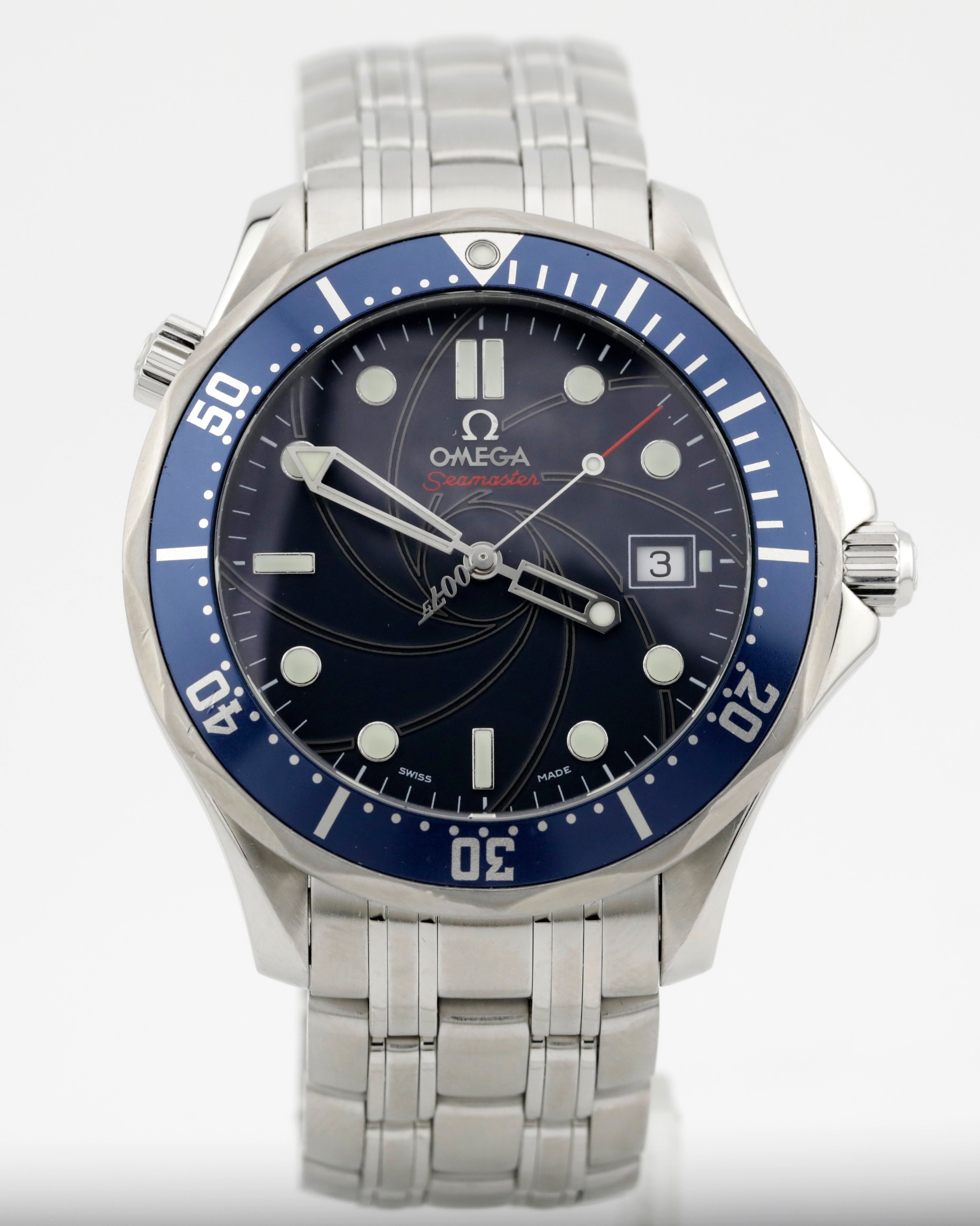 Pre-Owned Omega Seamaster James Bond 007 Limted Edition Ref# 22268000