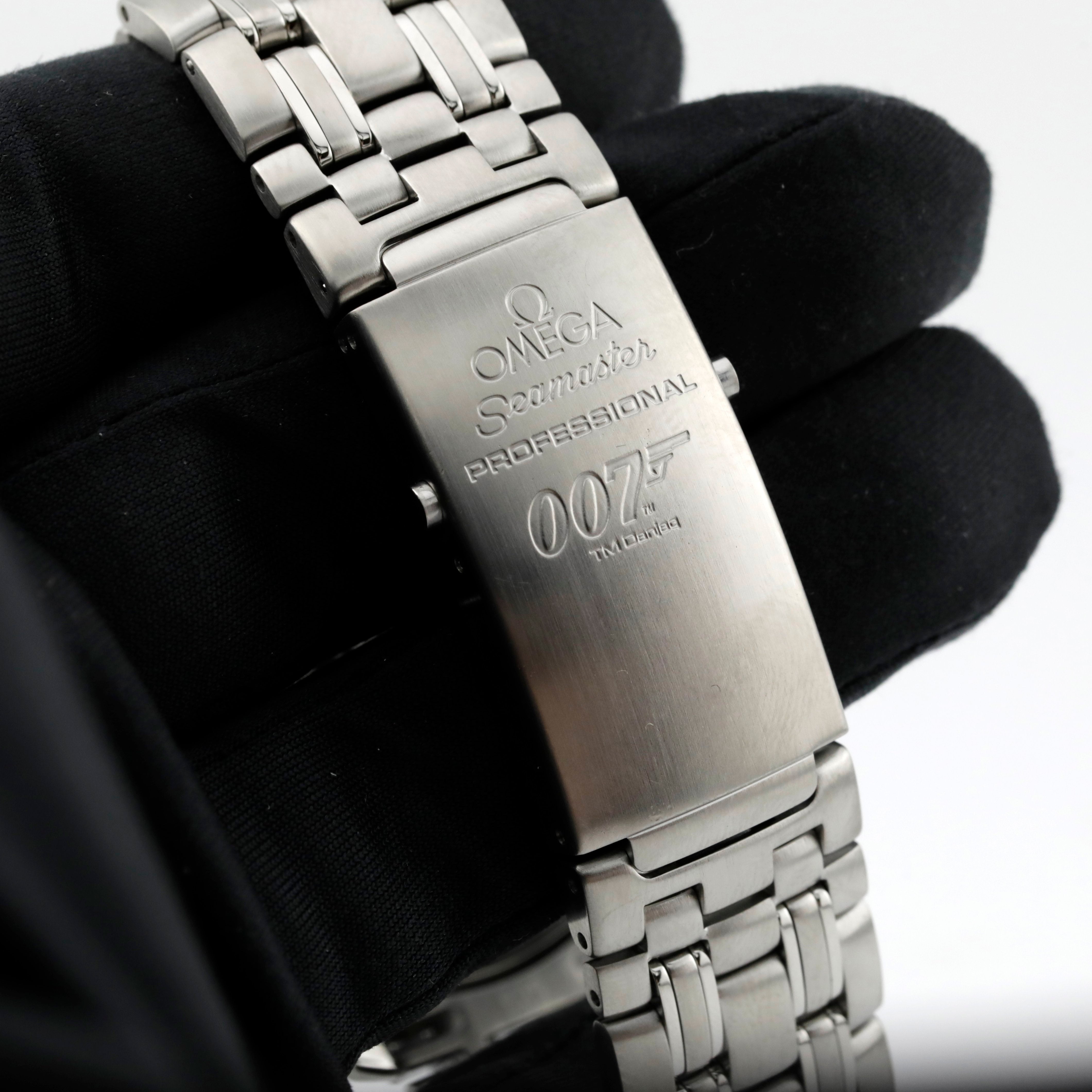 Pre-Owned Omega Seamaster James Bond 007 Limted Edition Ref# 22268000