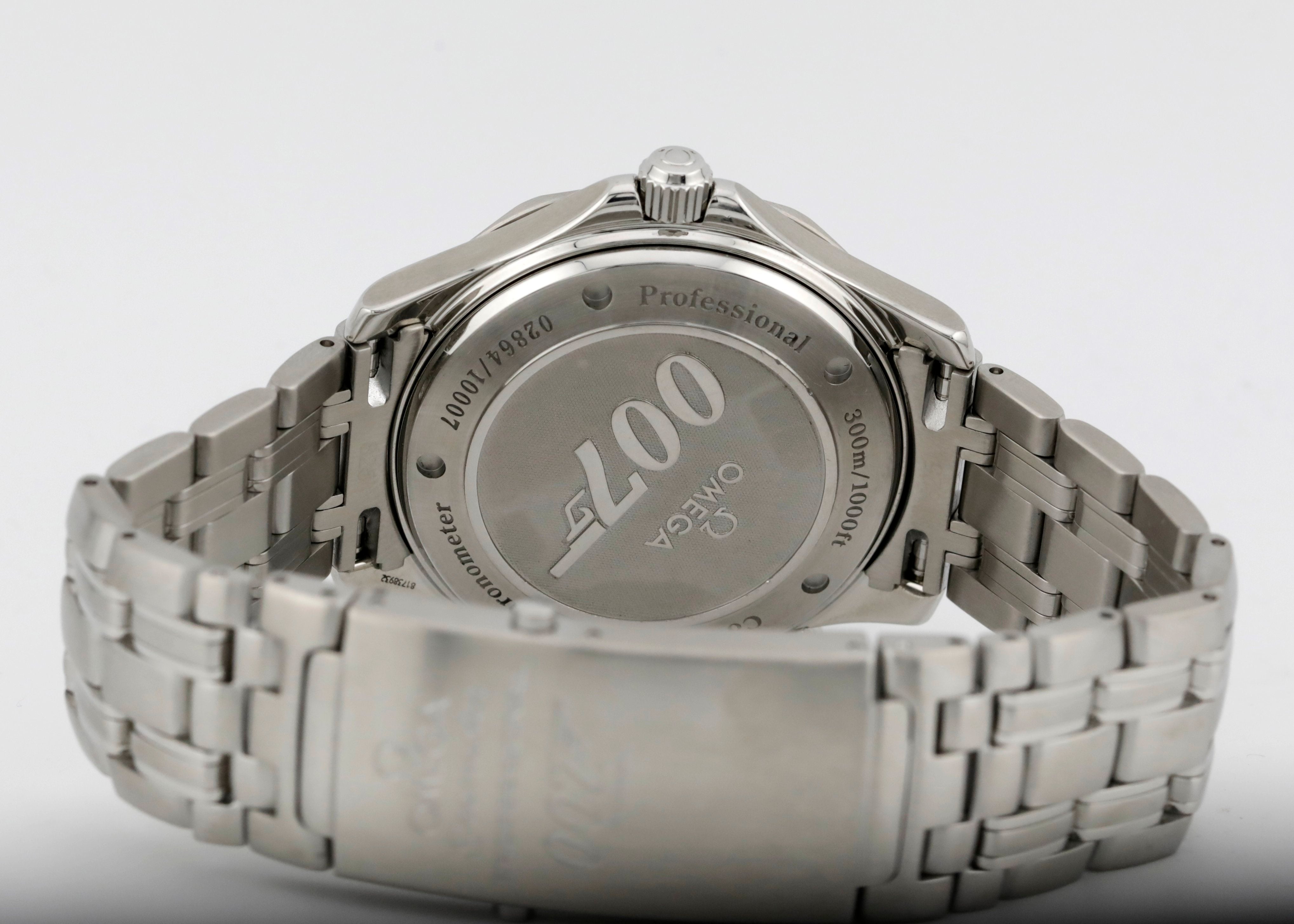 Pre-Owned Omega Seamaster James Bond 007 Limted Edition Ref# 22268000