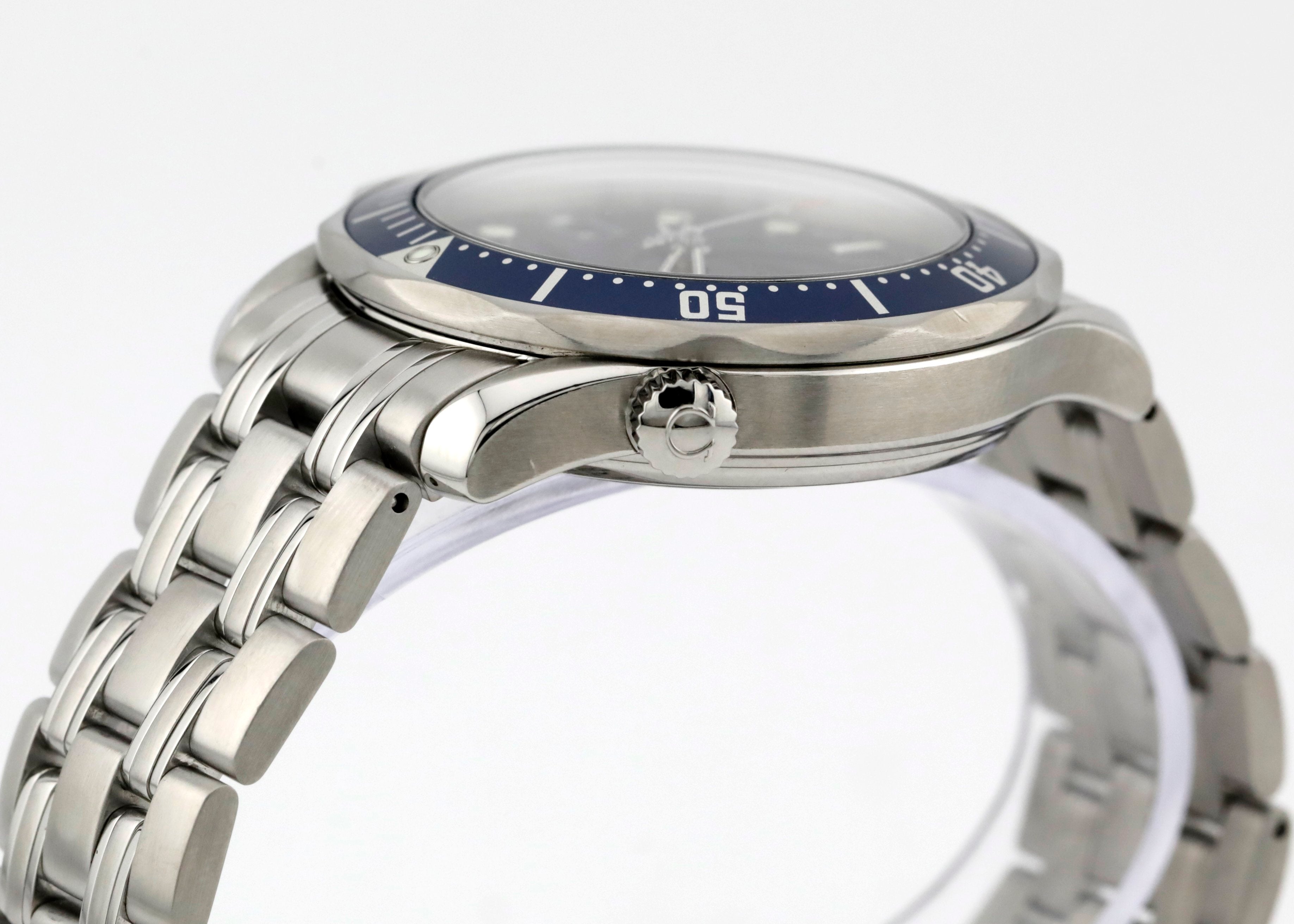 Pre-Owned Omega Seamaster James Bond 007 Limted Edition Ref# 22268000