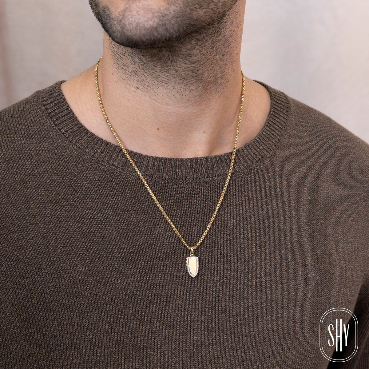 Shy Creation Men's Pendant