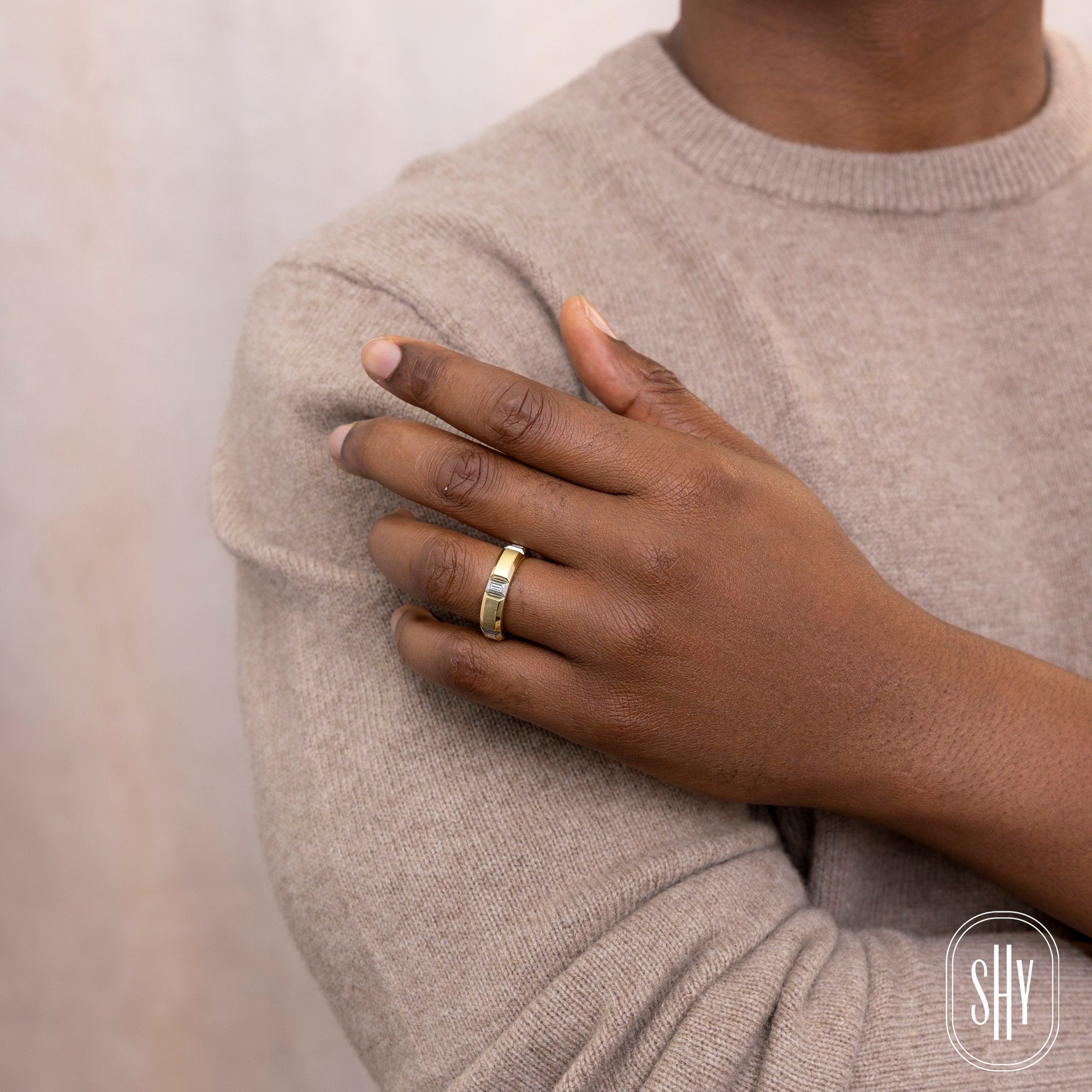 Shy Creation Men's Band