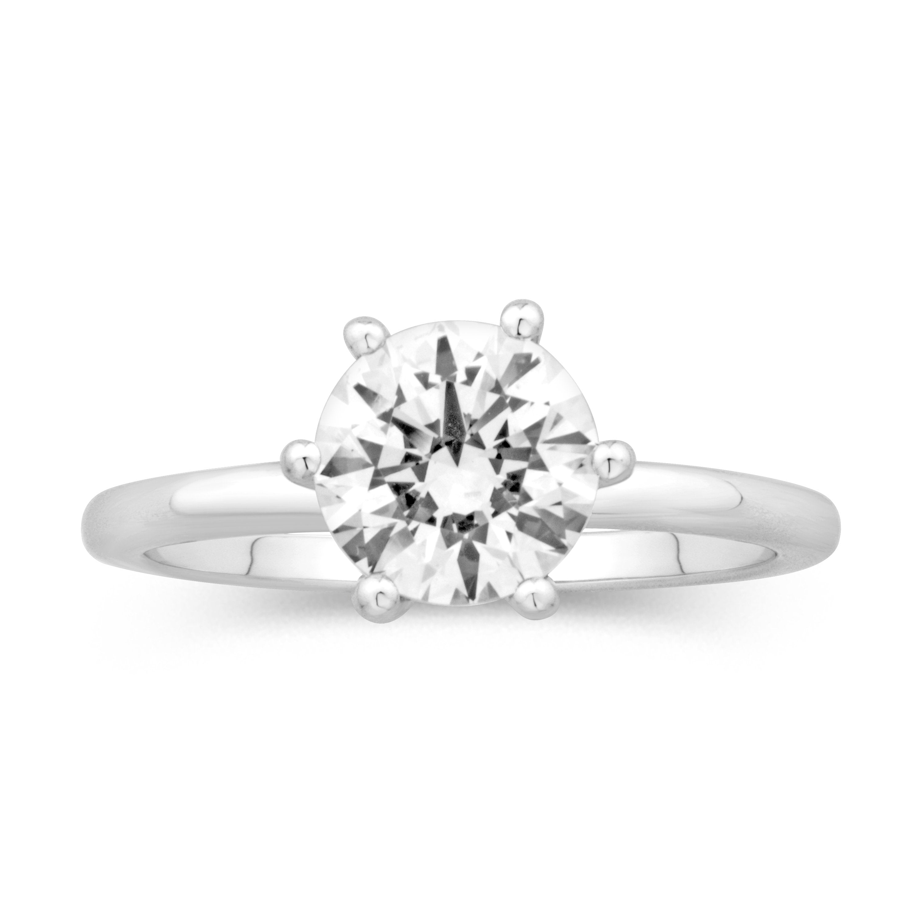 Solitaire Semi Mount
