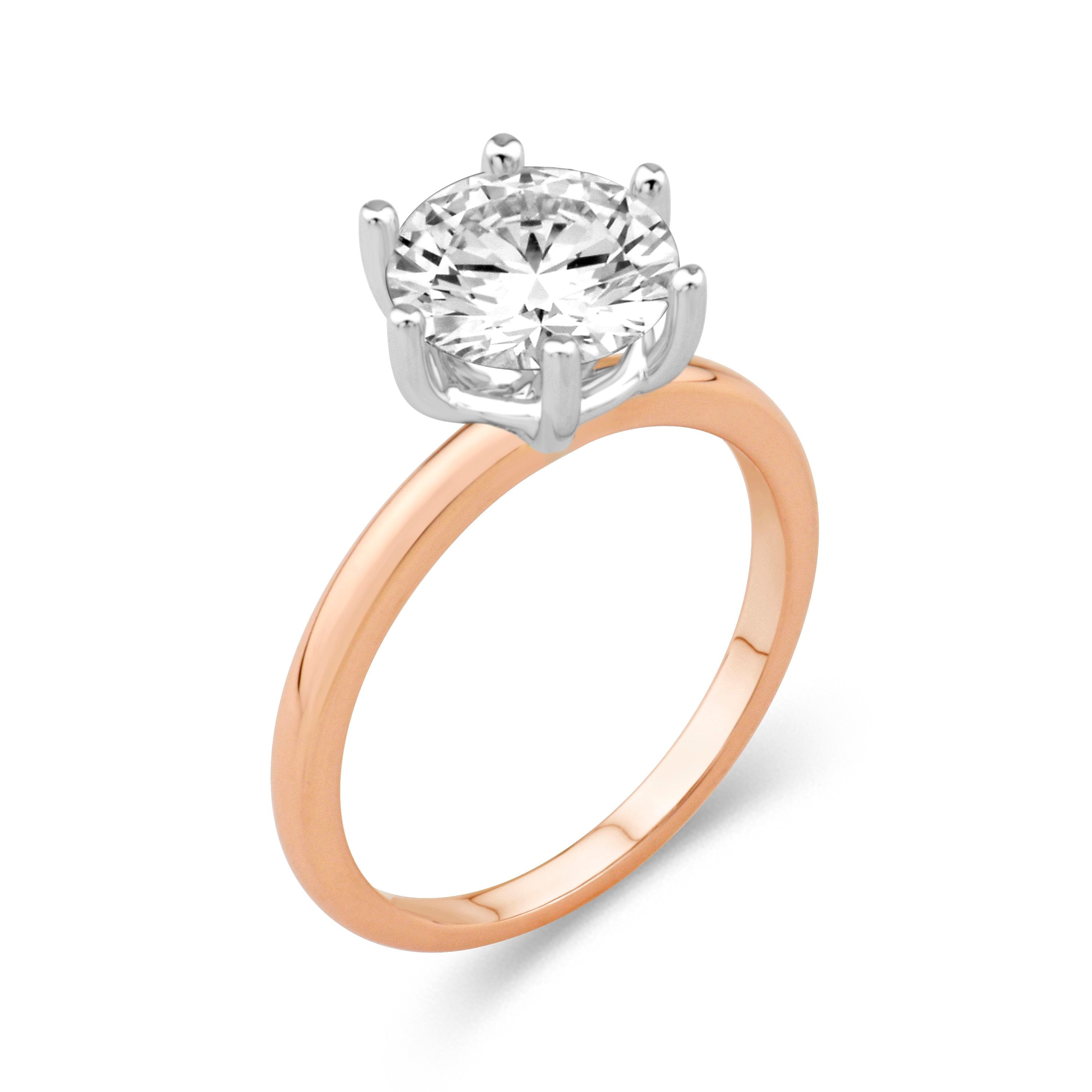 Solitaire Semi Mount