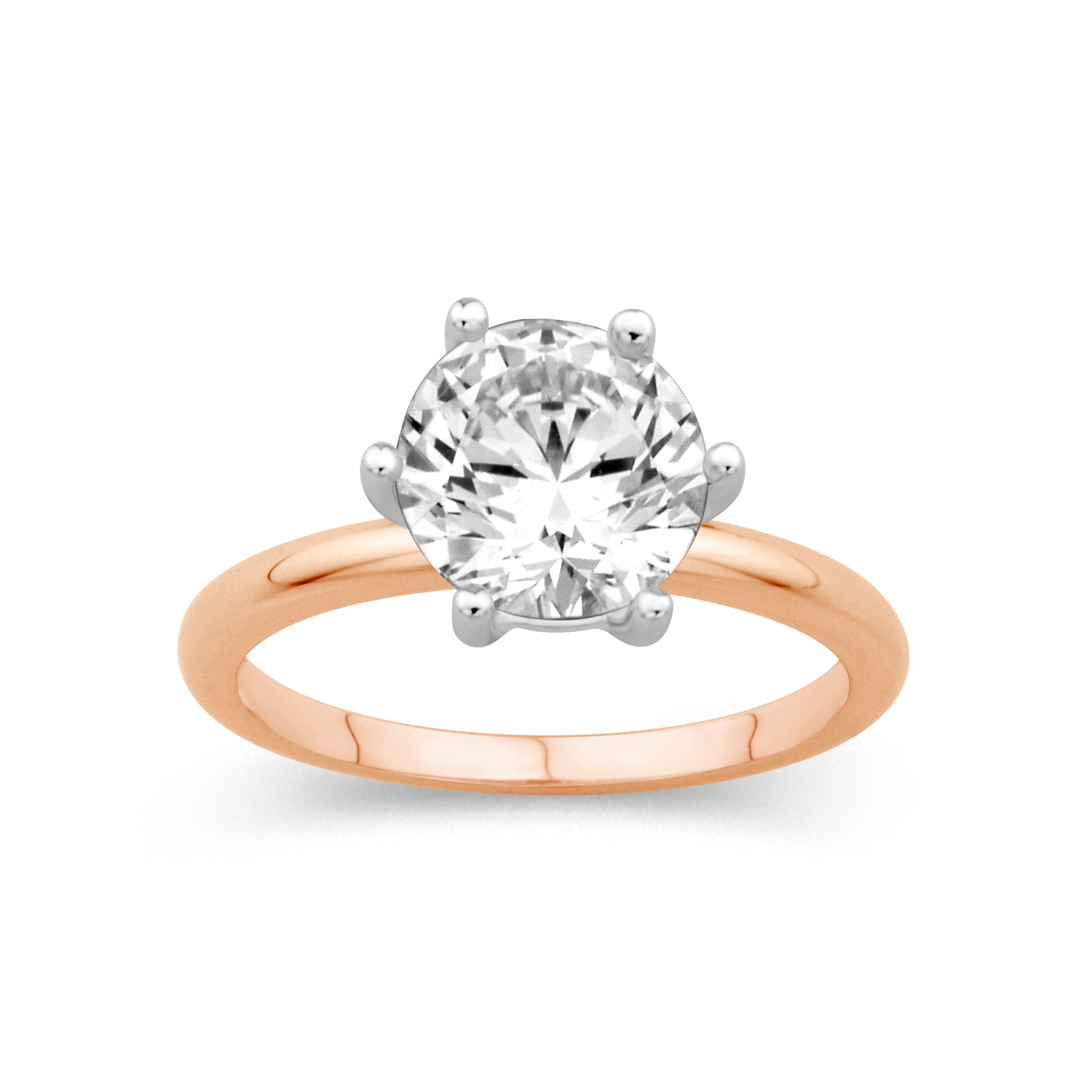 Solitaire Semi Mount