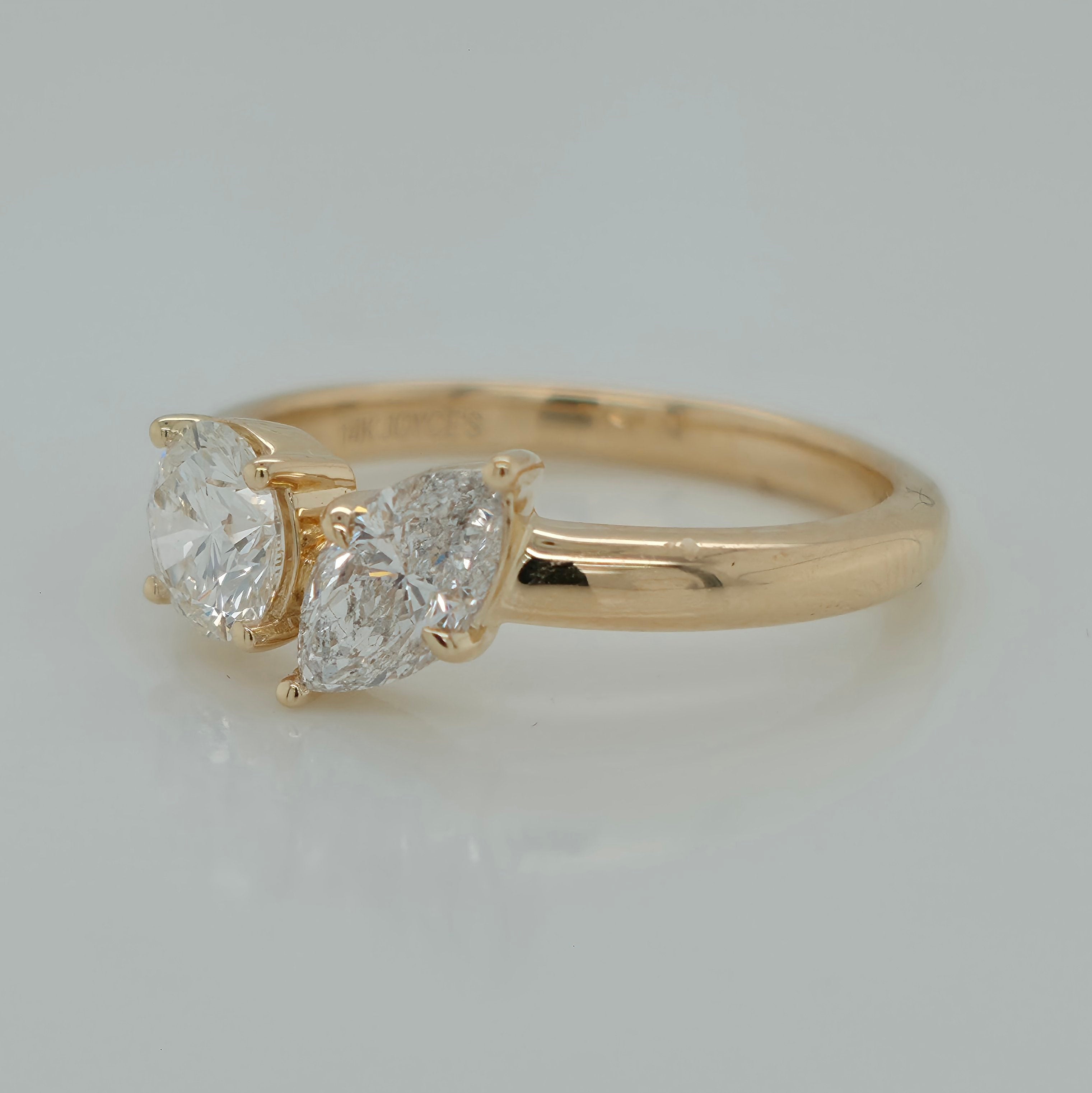 Toi et Moi Diamond Ring
