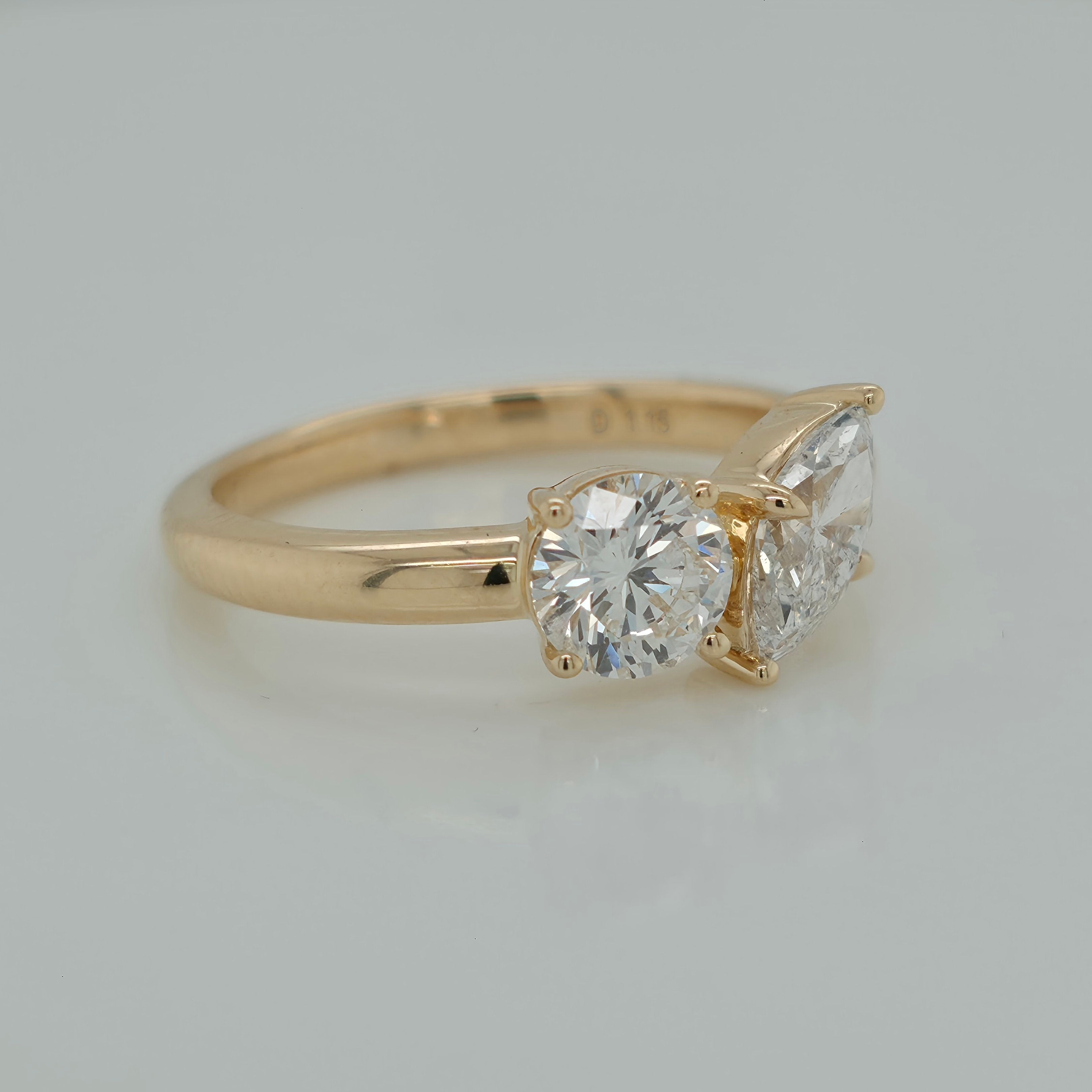Toi et Moi Diamond Ring