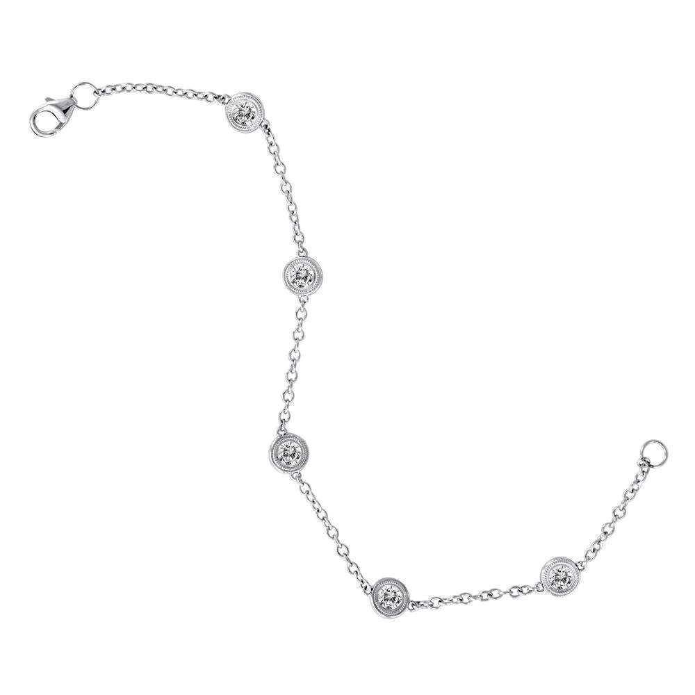 Diamonds By the Yard Bracelet