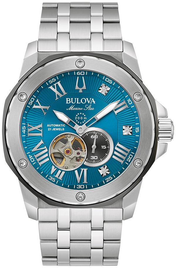 Bulova Marine Star Marc Anthony Ref# 98D184 - Main Image