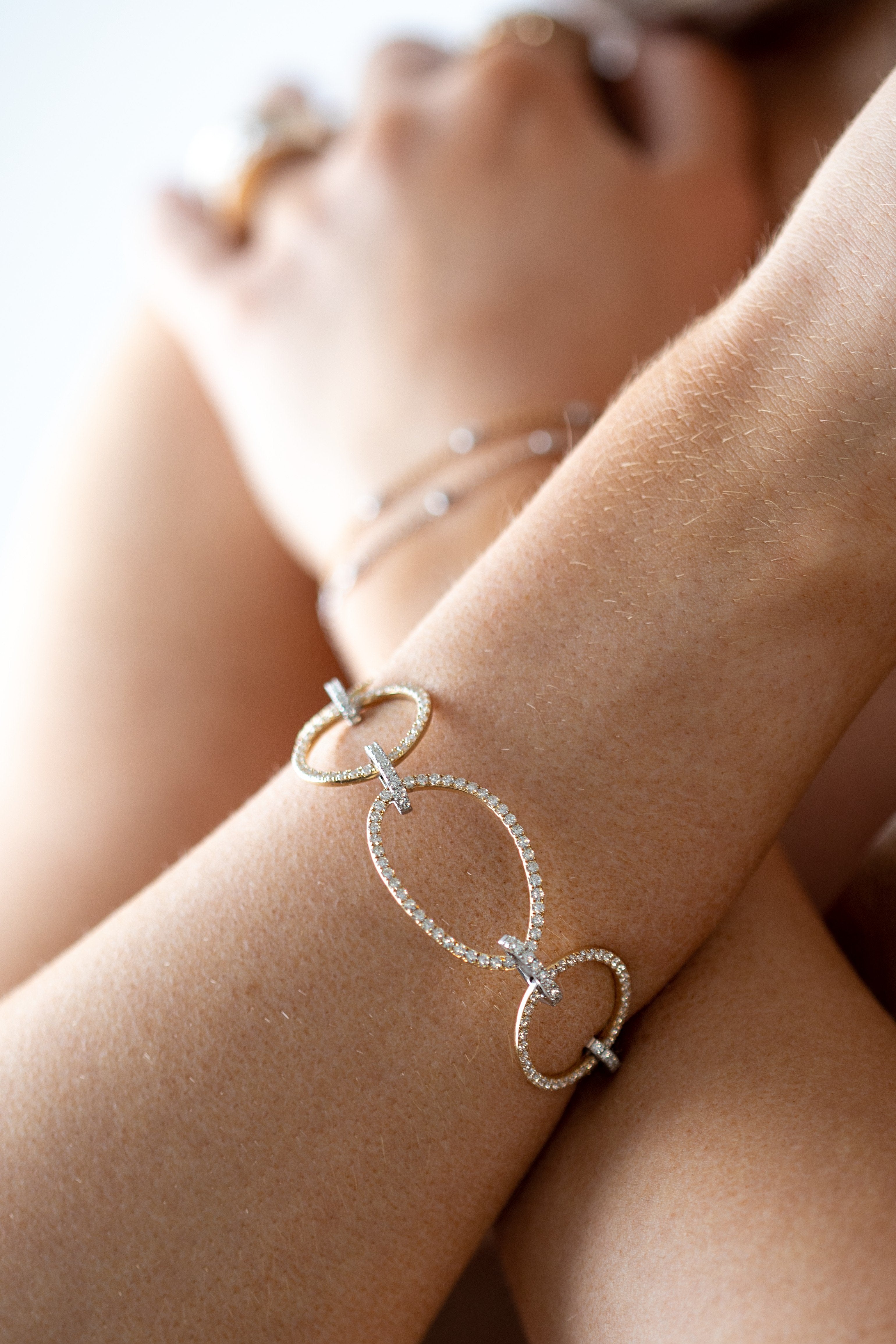 Diamond Link Bracelet