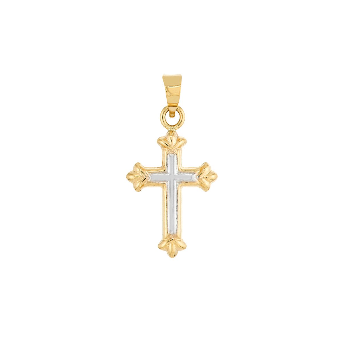 Gold Cross Pendant