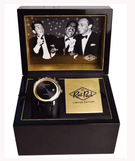 Bulova Rat Pack Frank Sinatra Edition Ref# 96B406