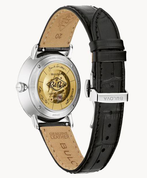 Bulova Rat Pack Frank Sinatra Edition Ref# 96B406