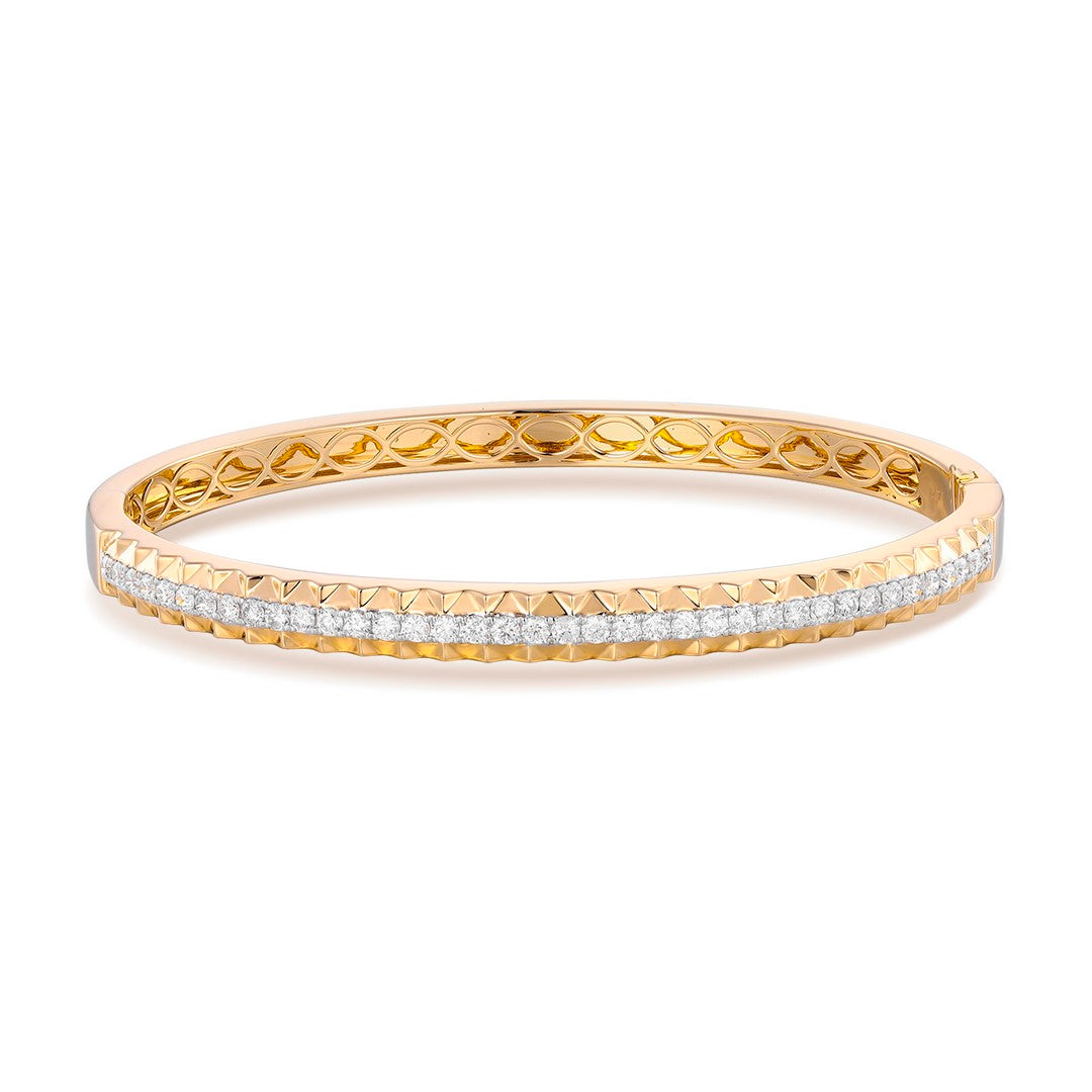Diamond Bangle