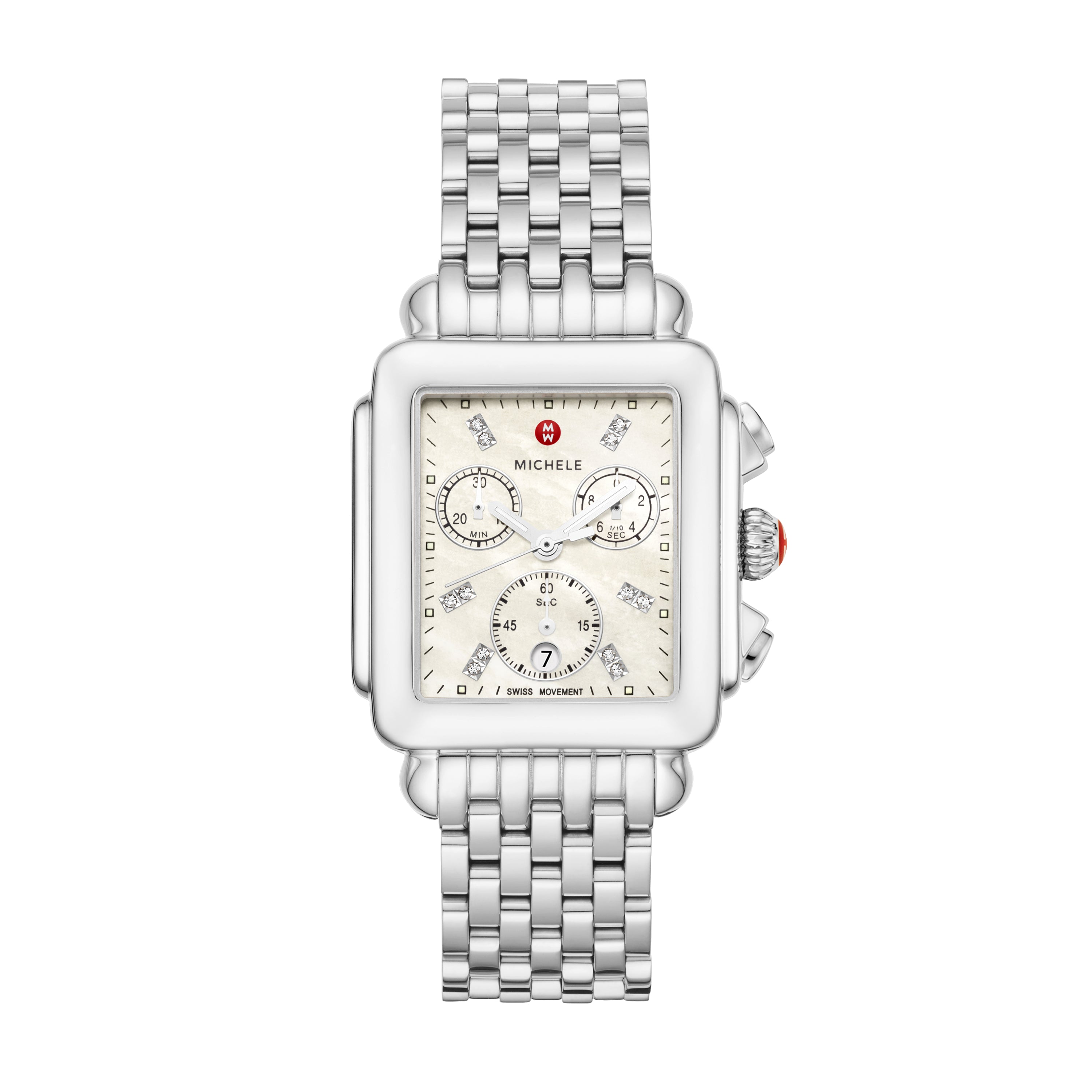 Michele Deco Chronograph Ref# MWW06A000778