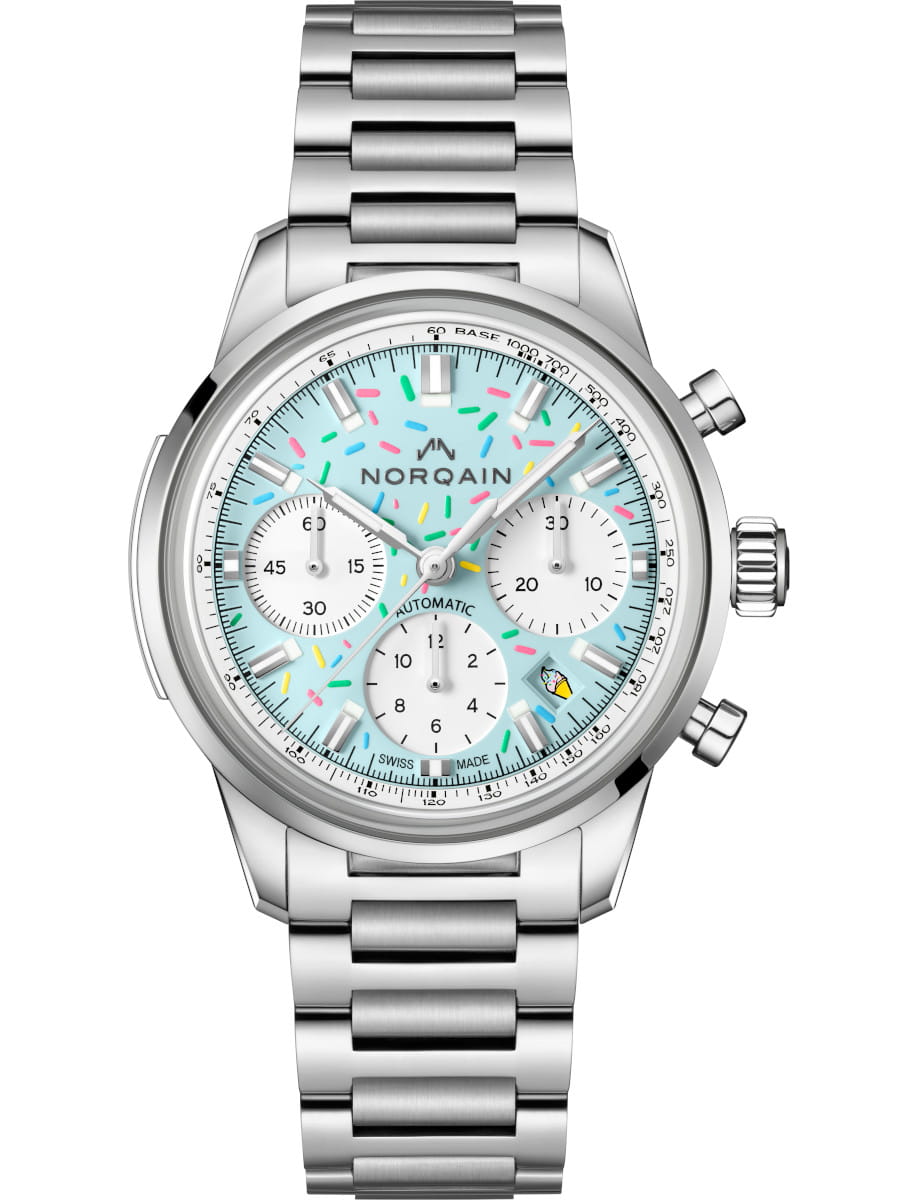Norqain Freedom Chrono Enjoy Life Sprinkles Special Edition Ref# N2201.19S04.A01