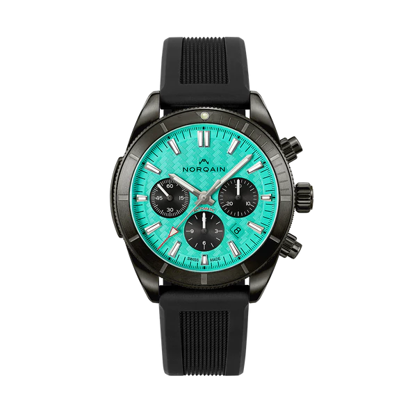 Norqain Adventure Sport Chrono 44mm Limited Edition of 300 Ref # NB1200B21LC/Q126