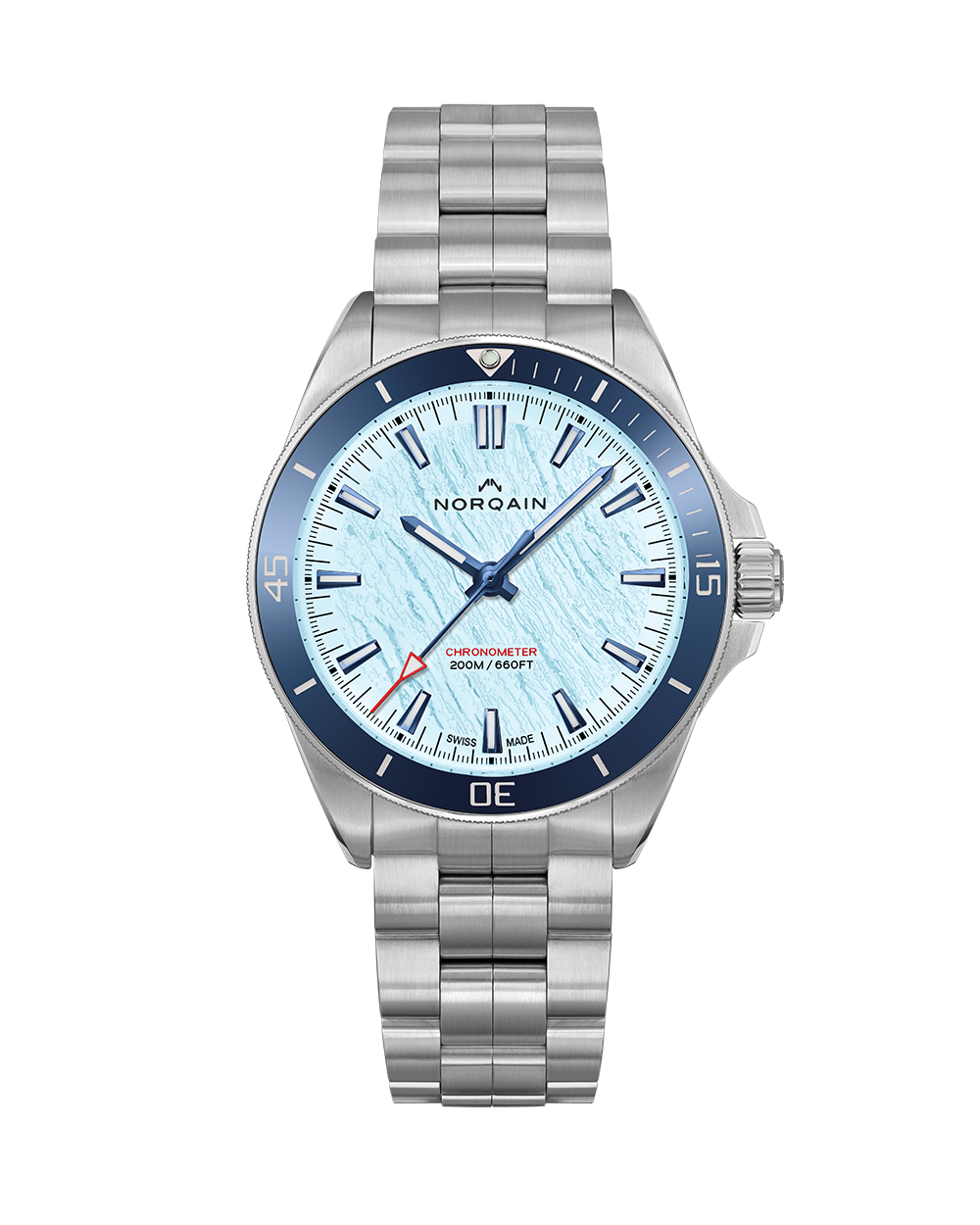 Norqain Adventure Neverest Glacier Limited Edition of 300 Ref# NN1001SC2CA