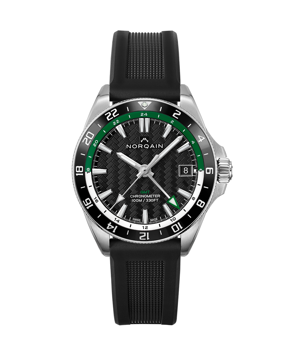 Norqain Adventure Neverest GMT 41 Ref# NN1100SC1CG/BE111/15
