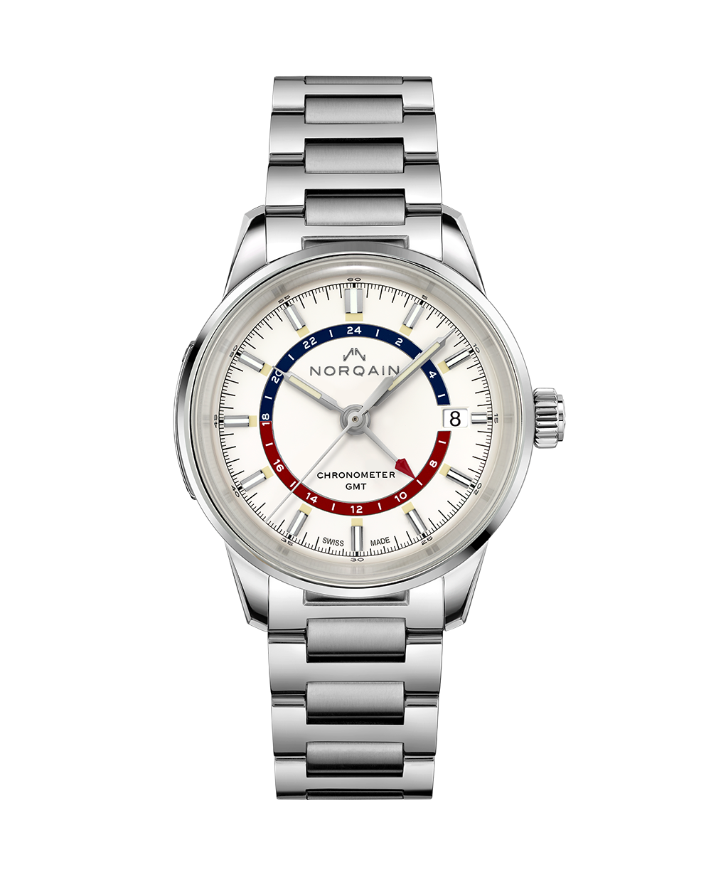 Norqain Freedom 60 GMT Ref# NN2100SG/O211/201SG
