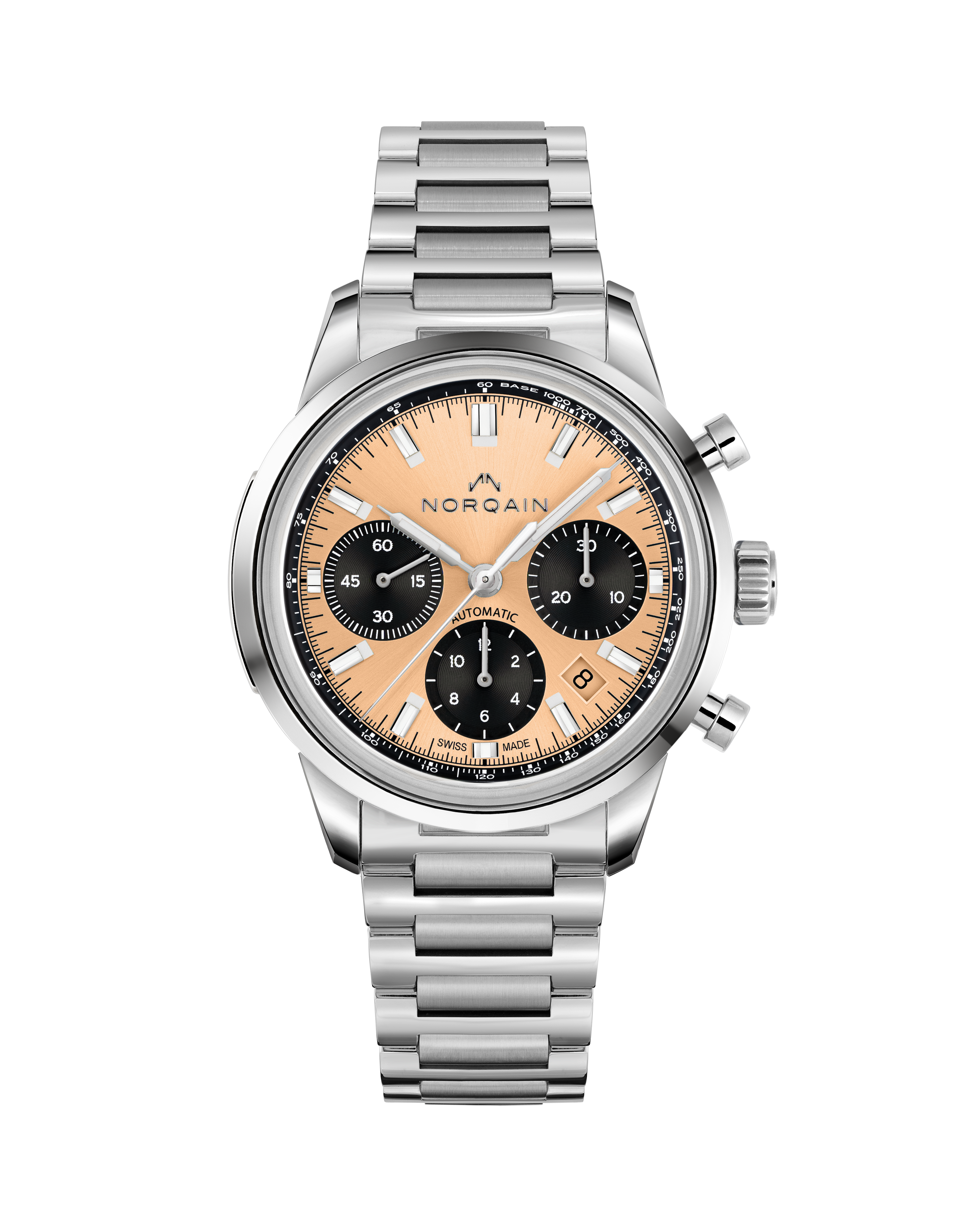 Norqain Freedom 60 Chrono Ref# N2201S22LC/F221/201SG