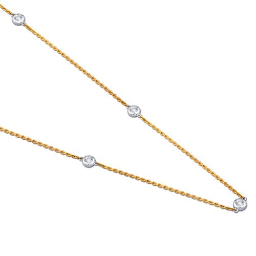 Diamonds By the Yard Neacklace