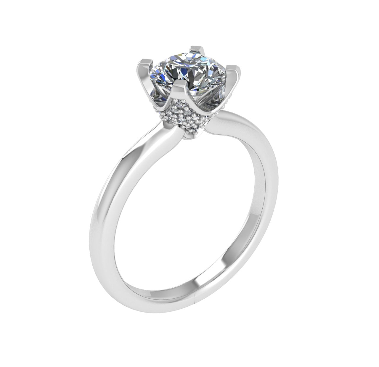 Solitaire Semi Mount