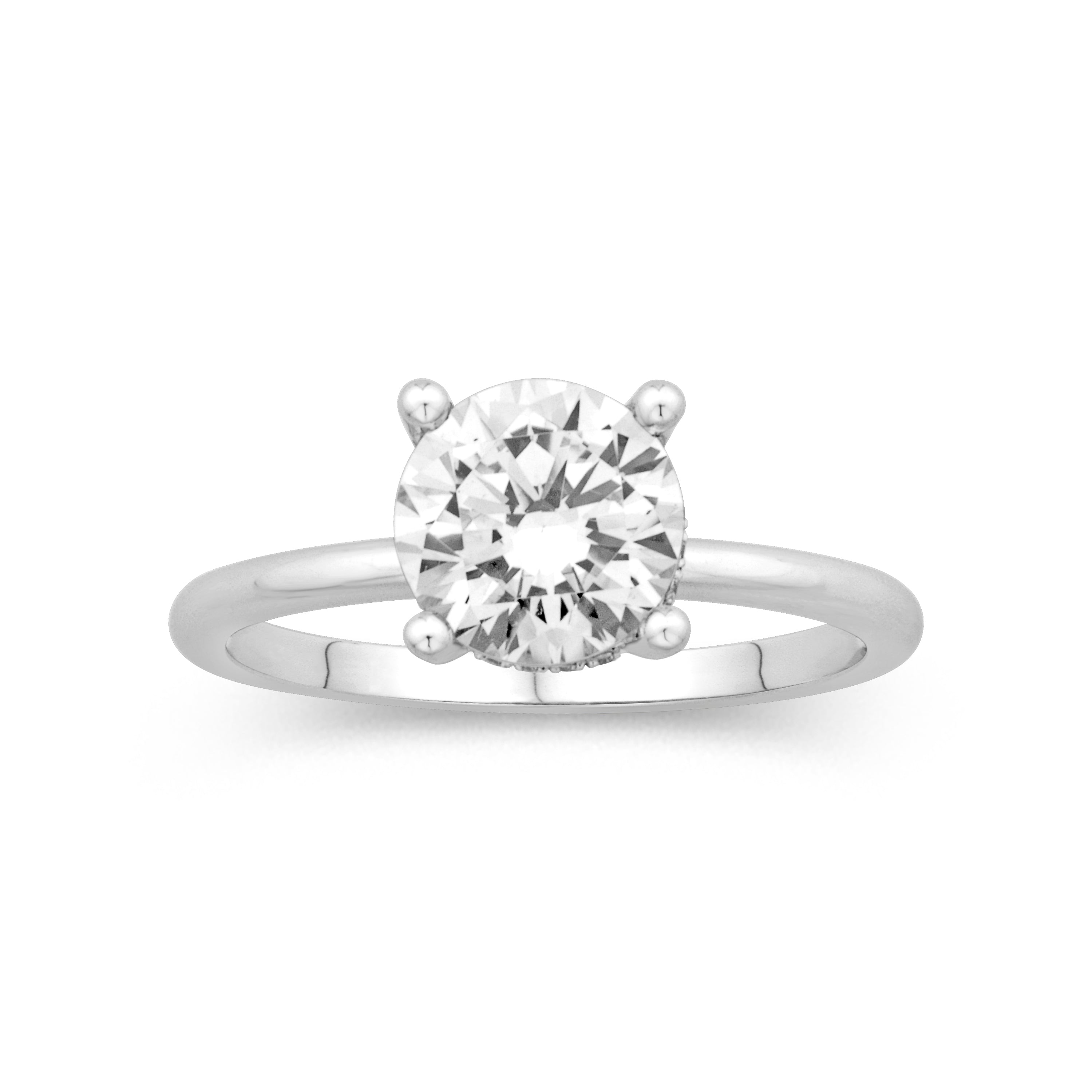 Solitaire Semi Mount