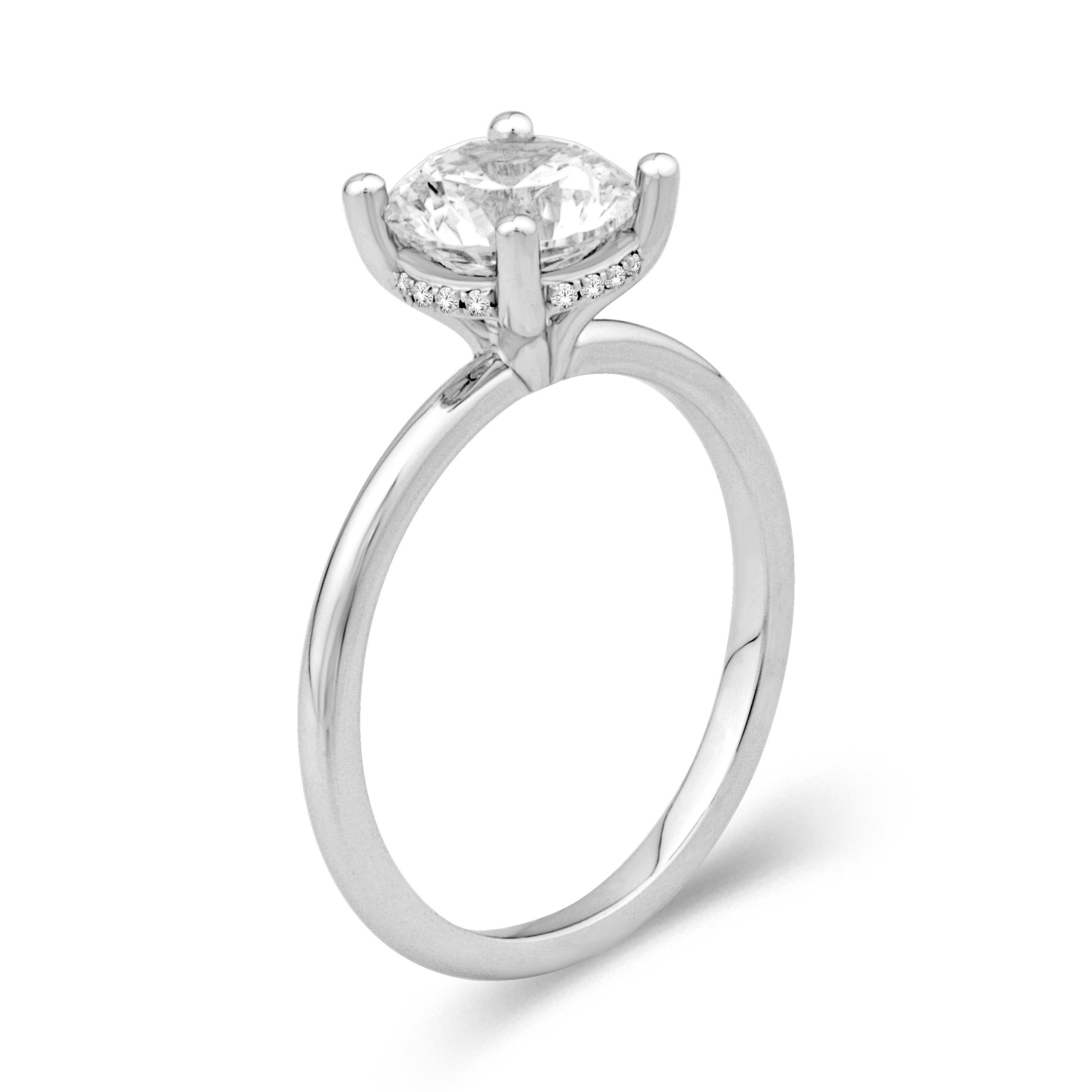 Solitaire Semi Mount