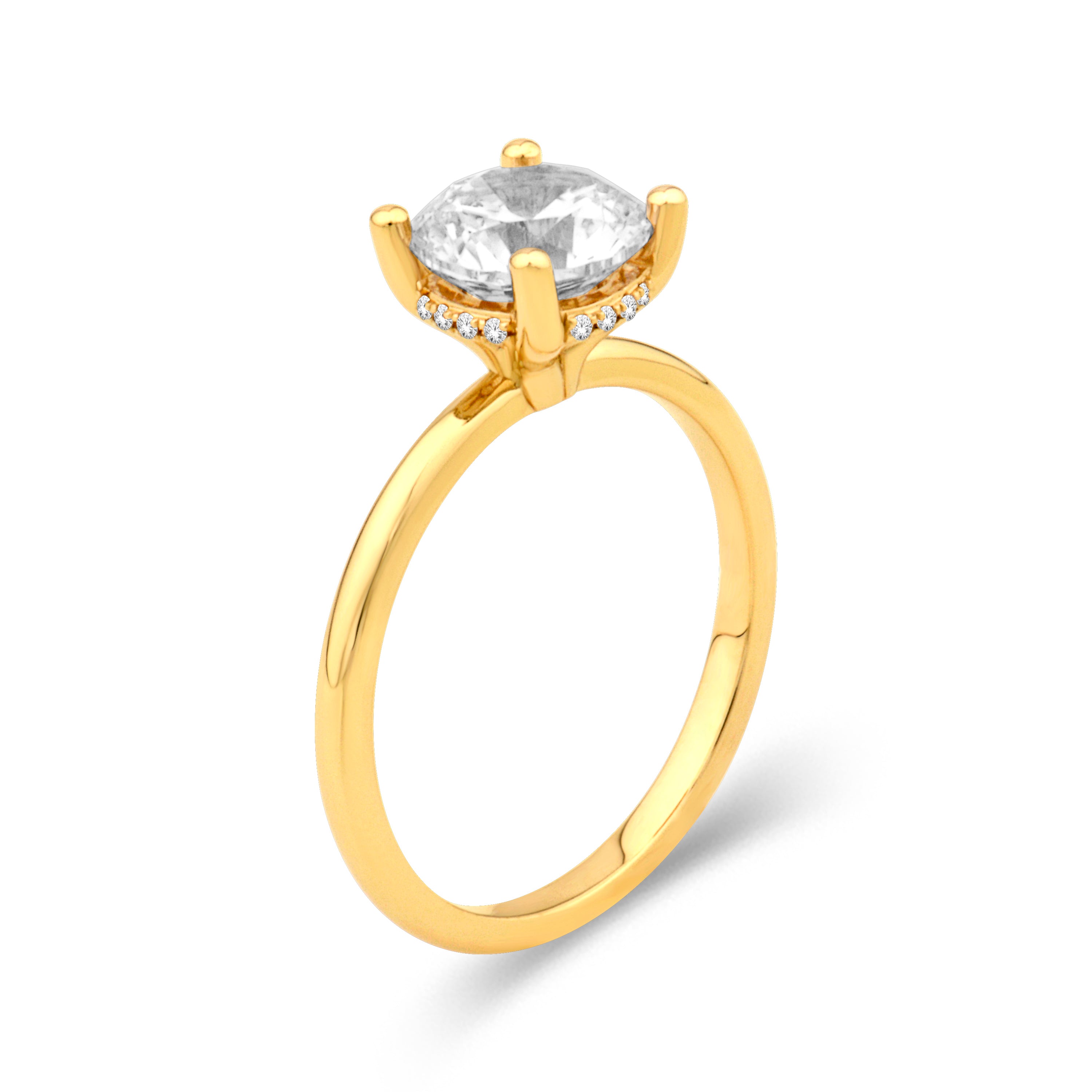 Solitaire Semi Mount