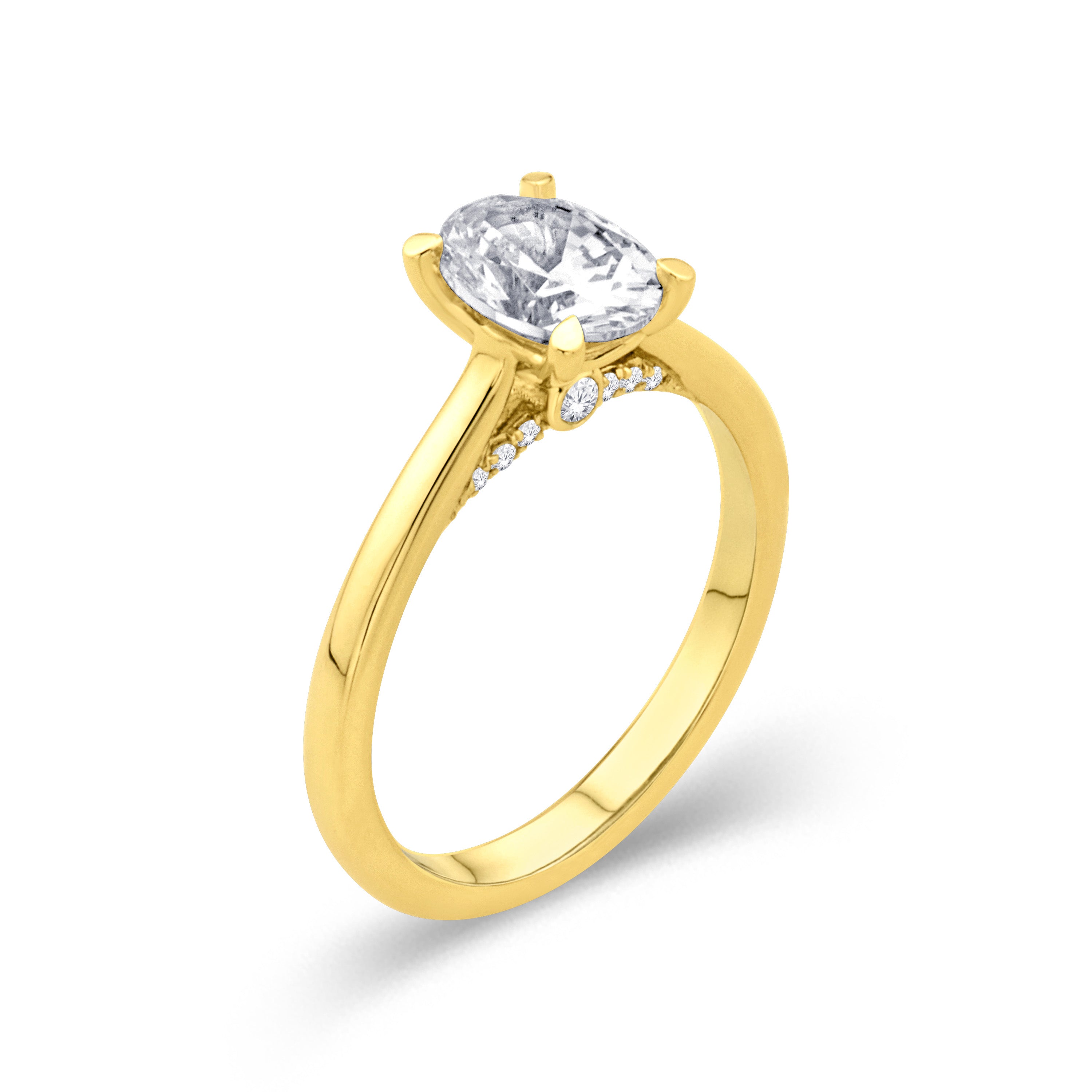 Solitaire Semi Mount