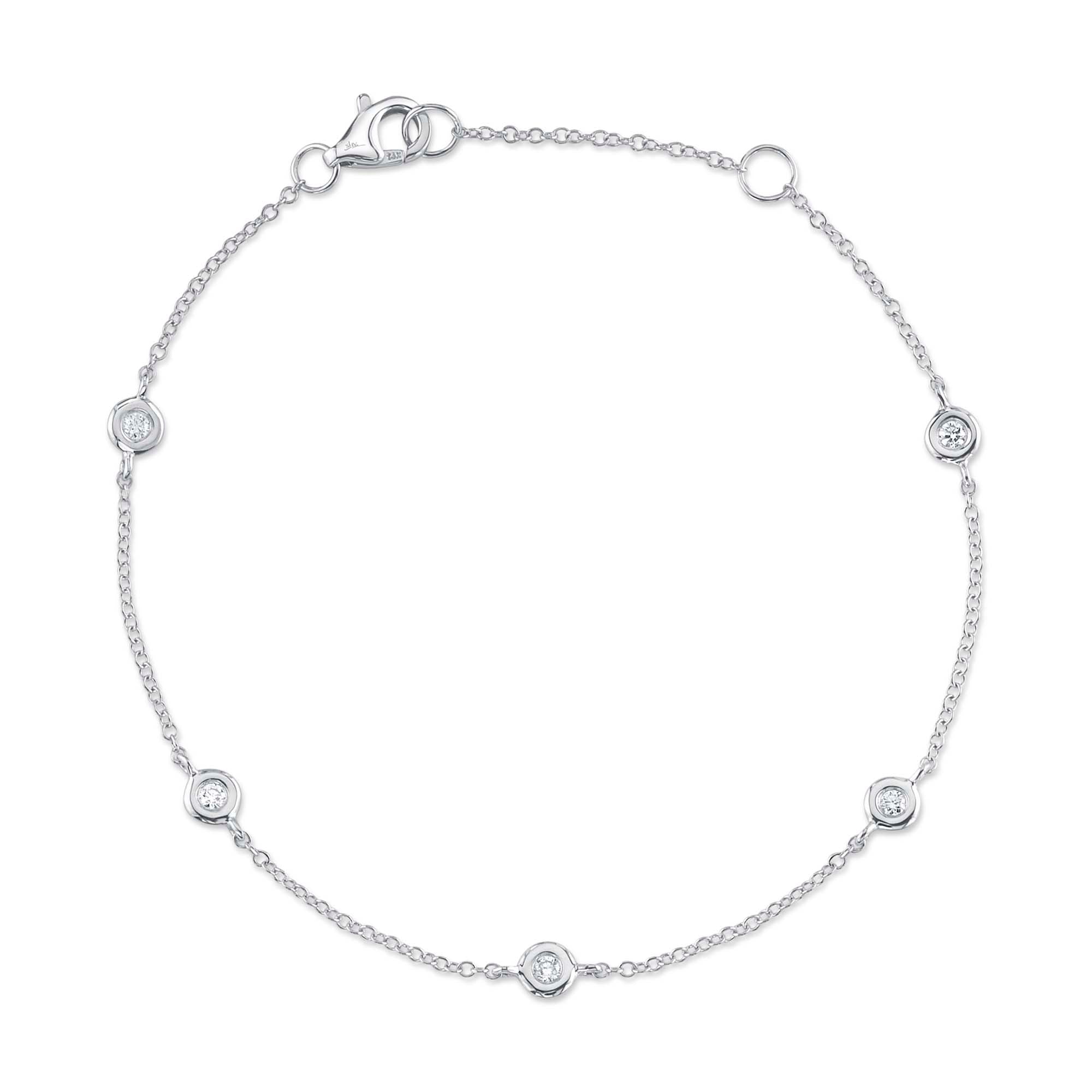 Shy Creation Diamonds By the Yard Bracelet