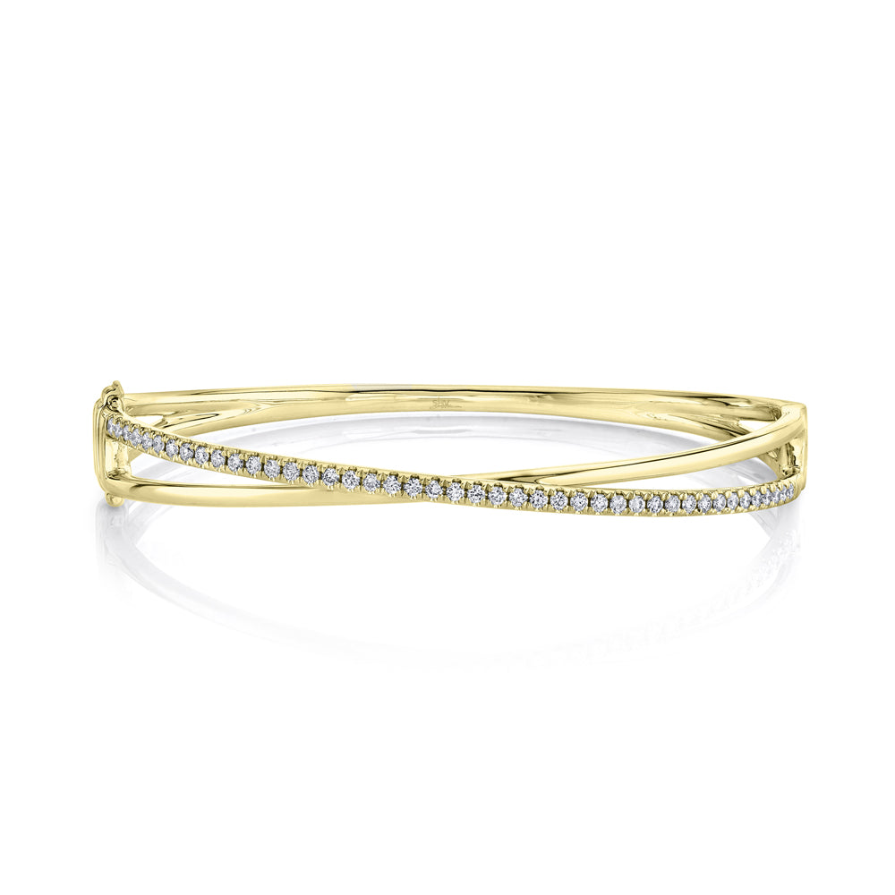 Shy Creation Diamond Bangle
